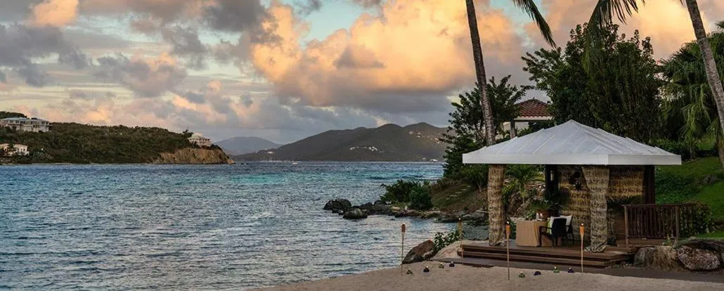 Beach in Great Bay Condominiums located at The Ritz-Carlton Club, St Thomas