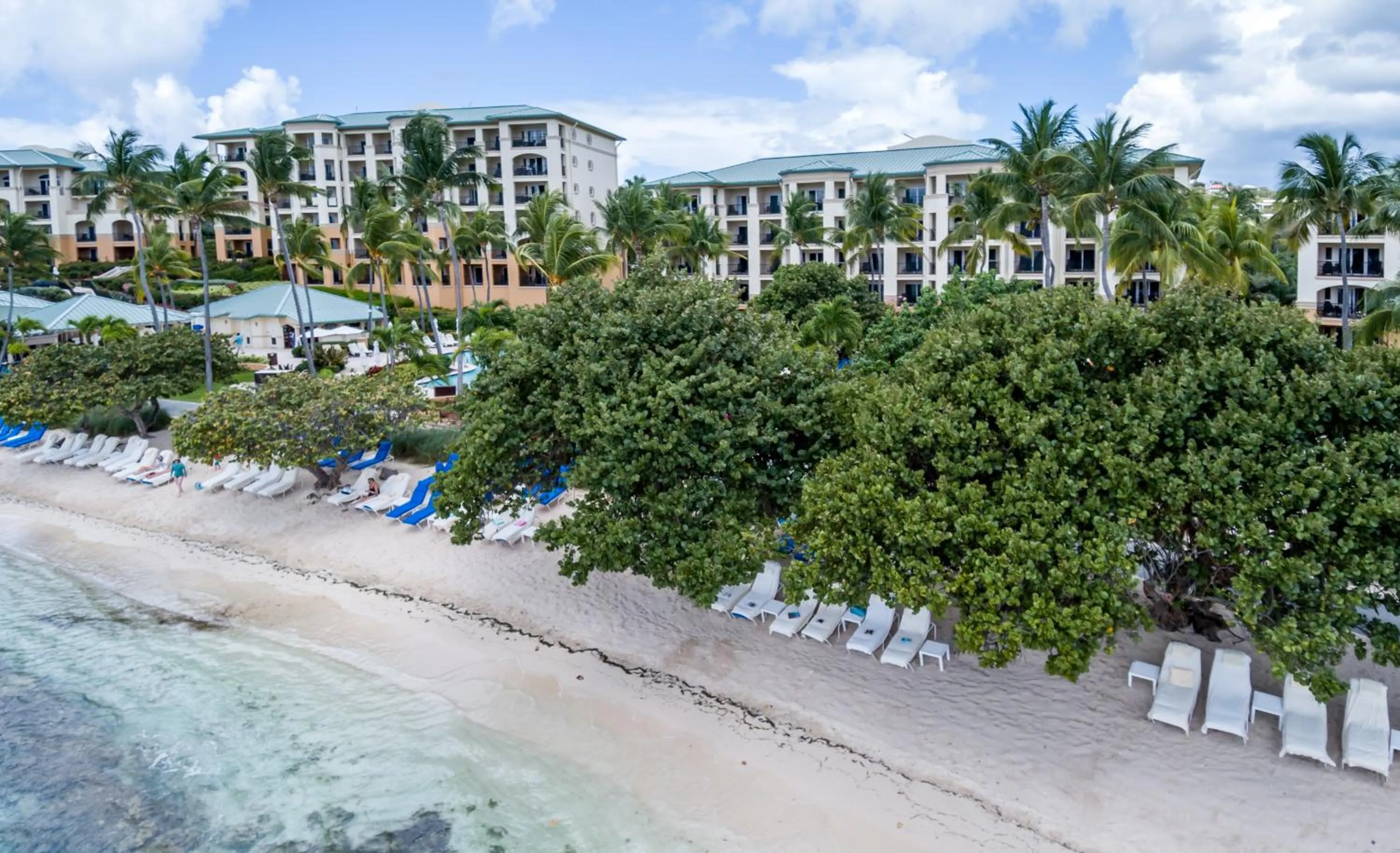 Property building in Great Bay Condominiums located at The Ritz-Carlton Club, St Thomas