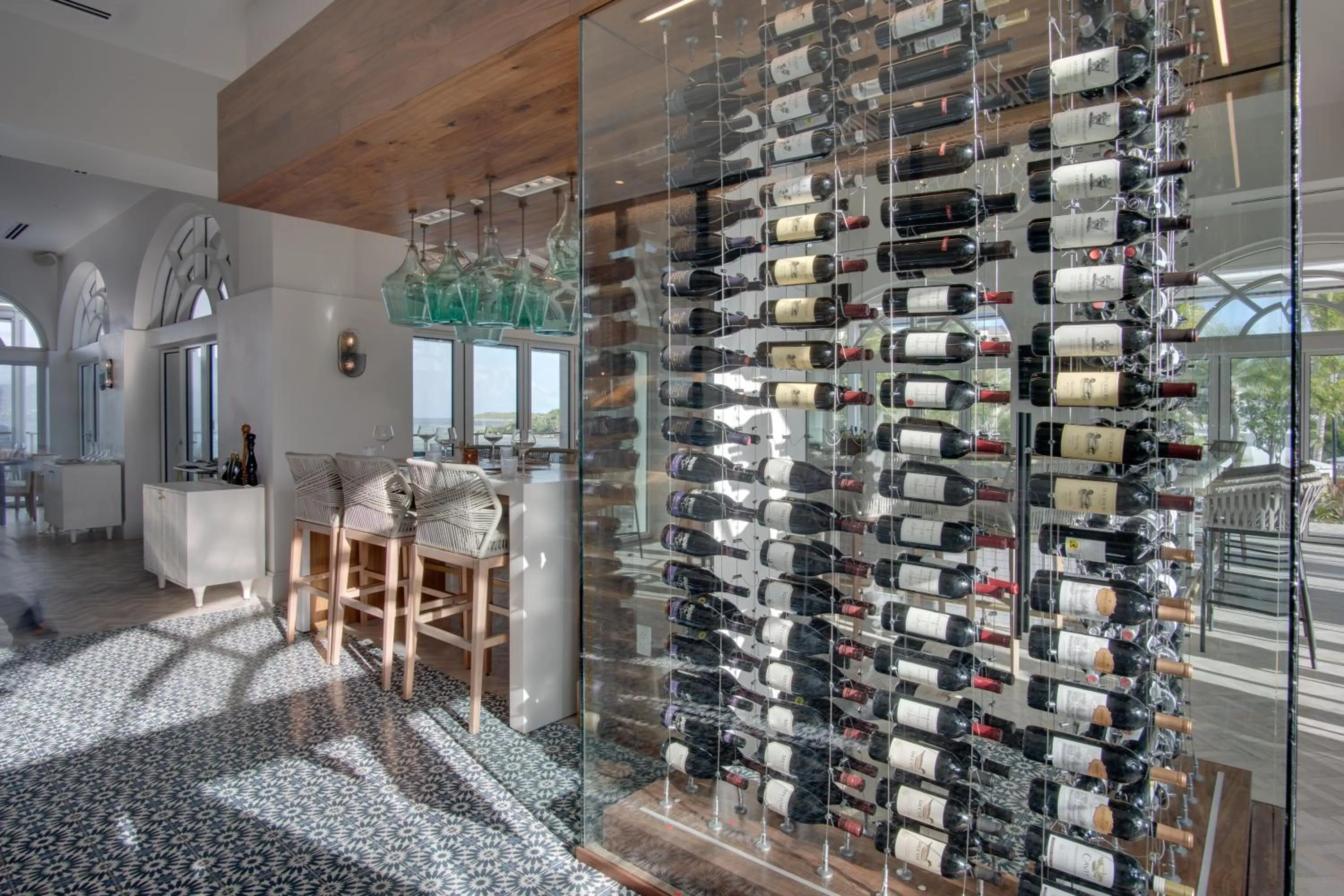 Restaurant/places to eat in Great Bay Condominiums located at The Ritz-Carlton Club, St Thomas