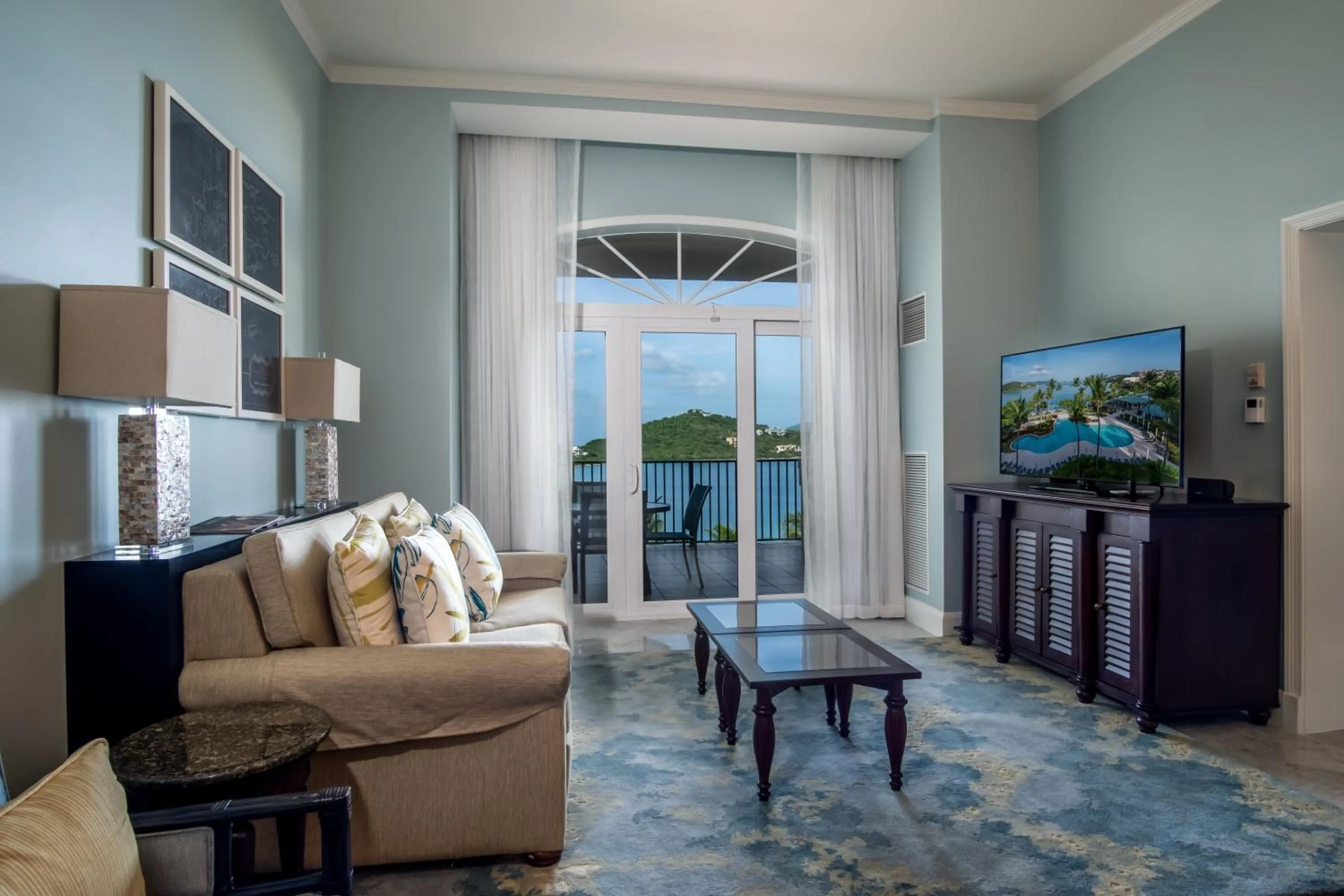 View (from property/room) in Great Bay Condominiums located at The Ritz-Carlton Club, St Thomas