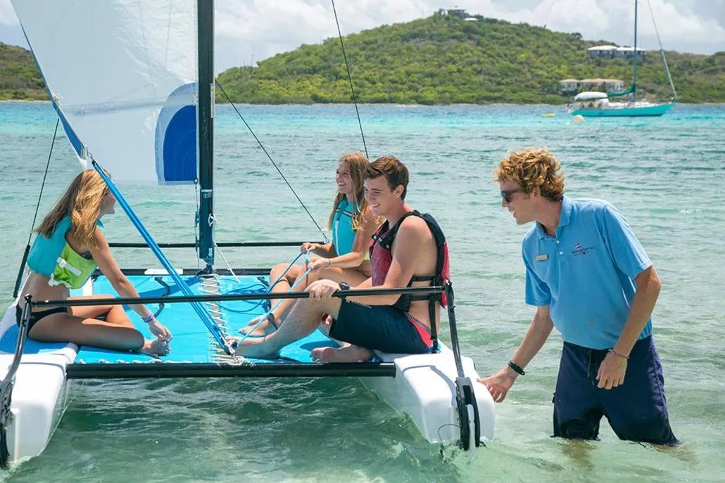 Activities in Great Bay Condominiums located at The Ritz-Carlton Club, St Thomas