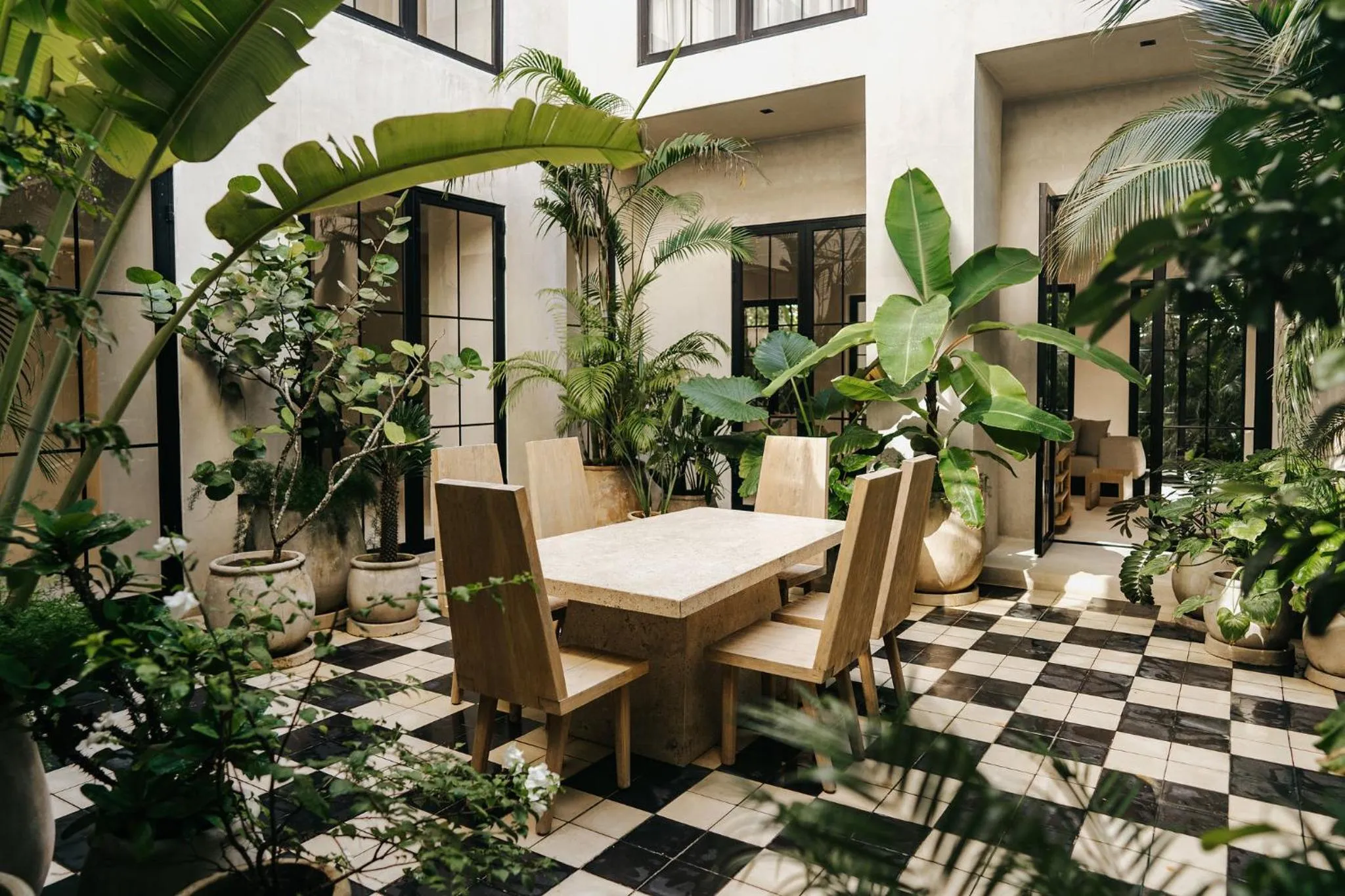 Patio in Jashita Tulum Luxury Villas