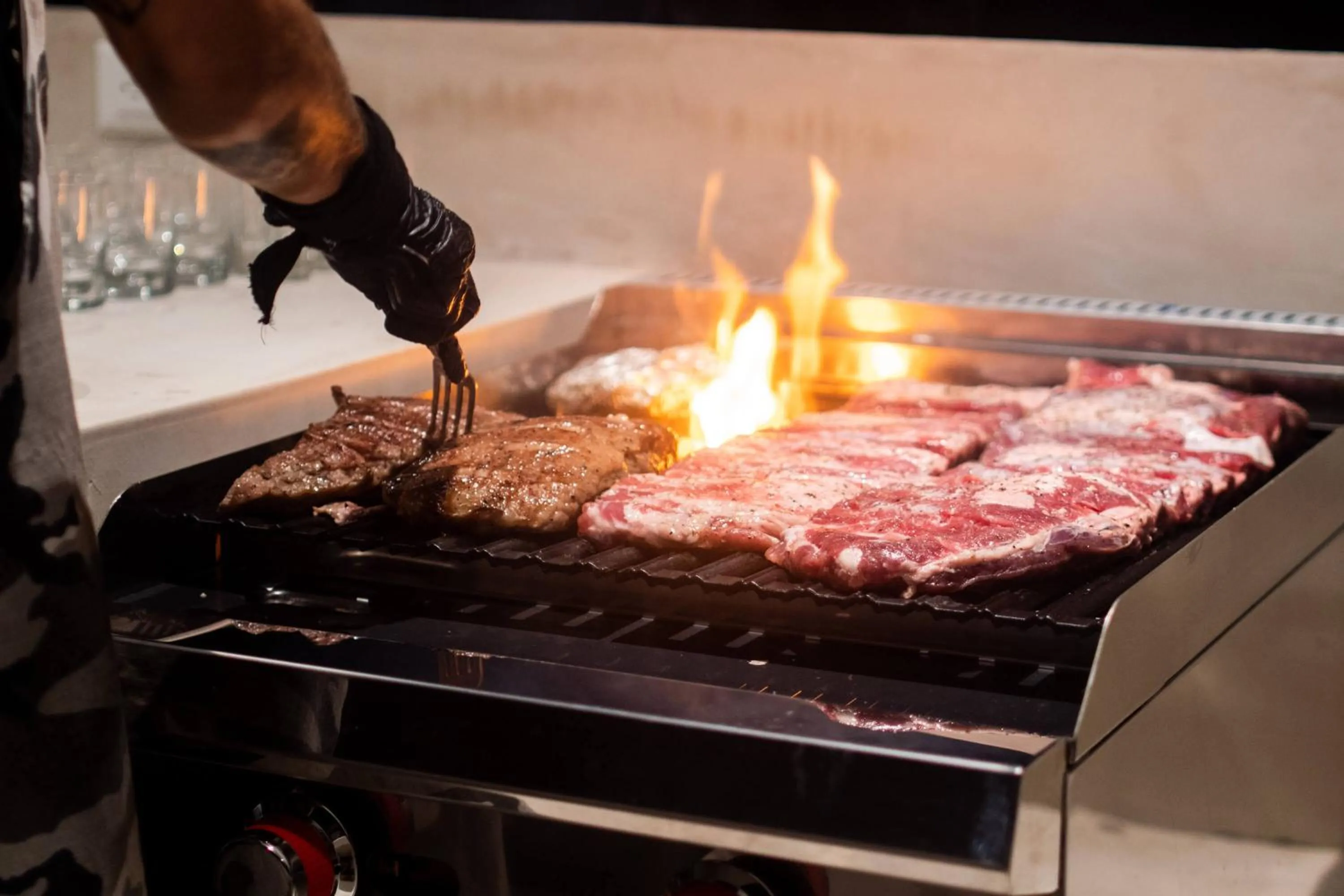 BBQ facilities in Jashita Tulum Luxury Villas