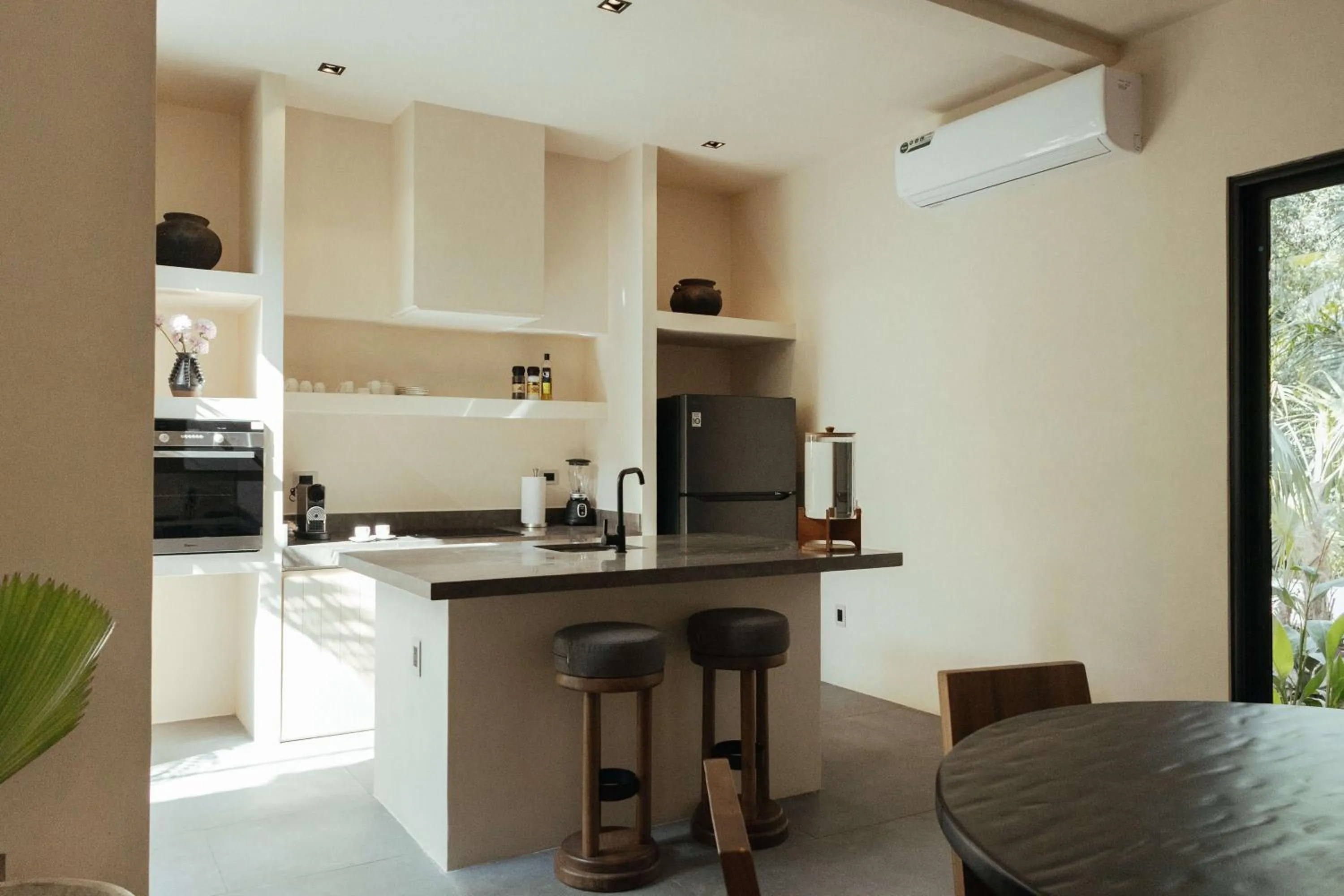 kitchen in Jashita Tulum Luxury Villas
