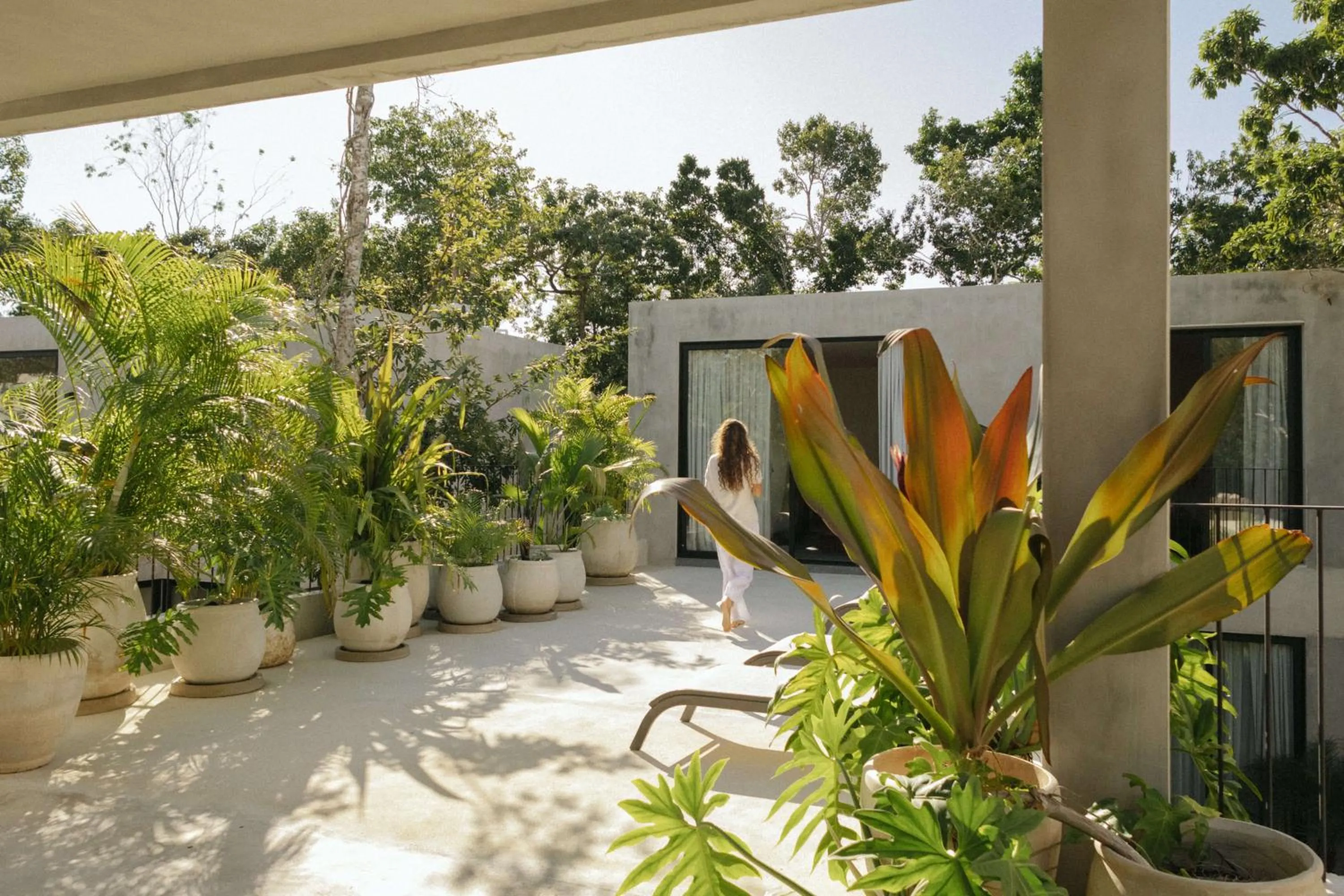 Balcony/Terrace in Jashita Tulum Luxury Villas