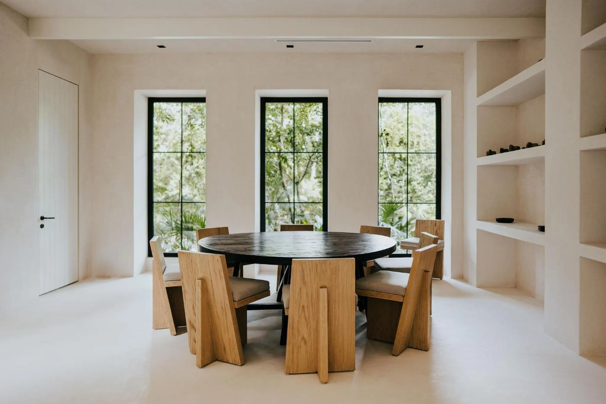 Dining area in Jashita Tulum Luxury Villas