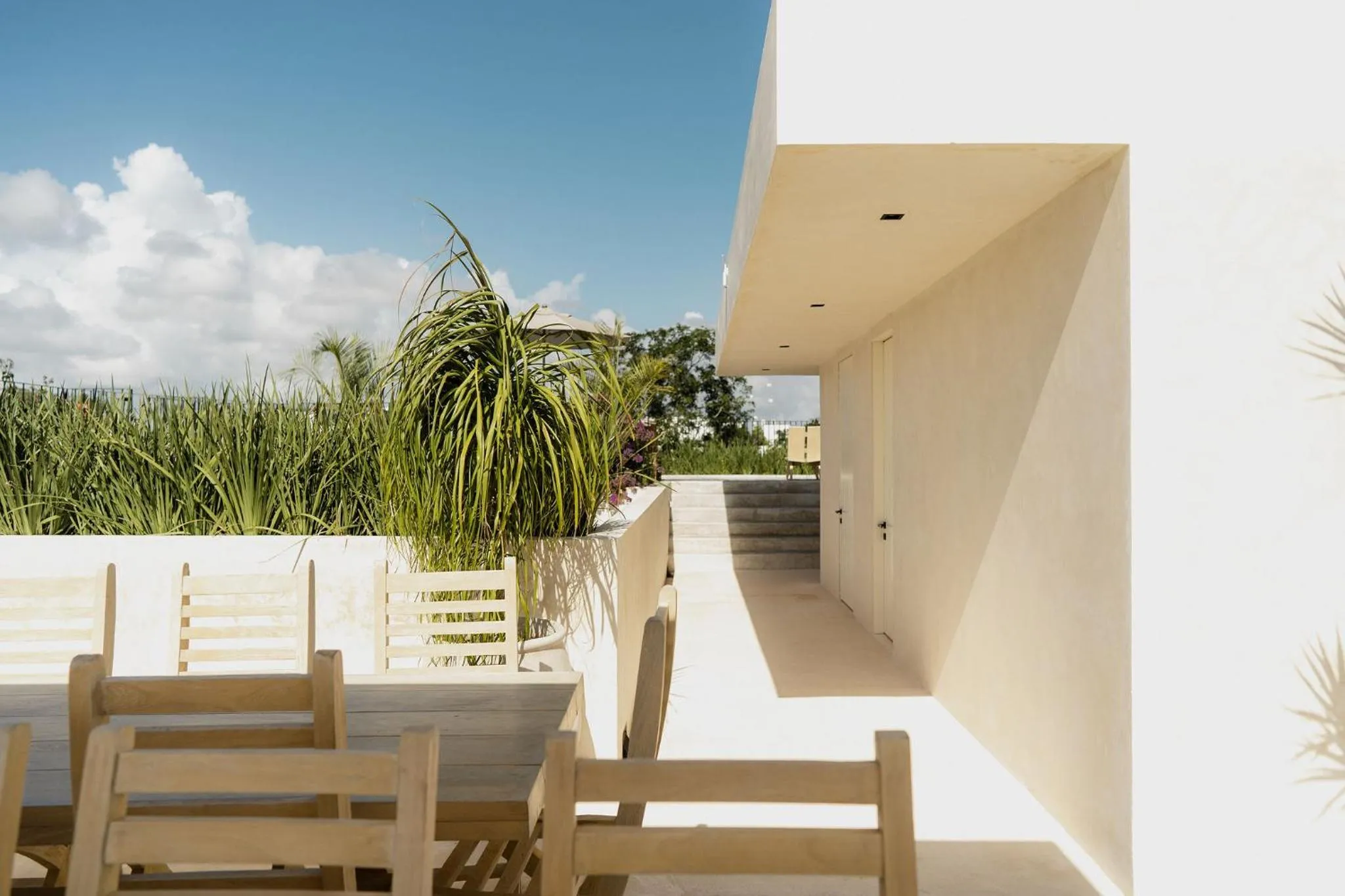 Balcony/Terrace in Jashita Tulum Luxury Villas