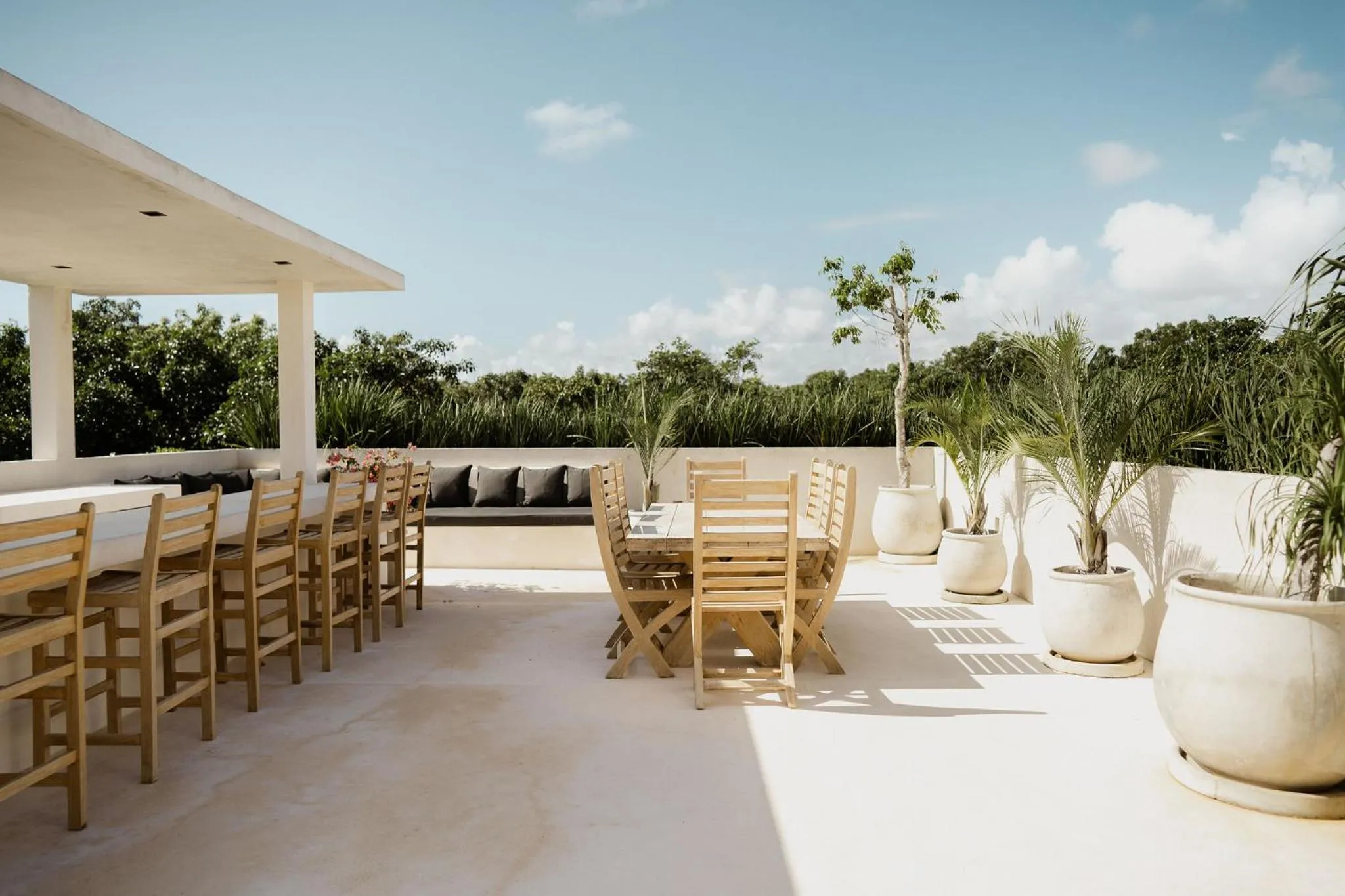 Balcony/Terrace in Jashita Tulum Luxury Villas