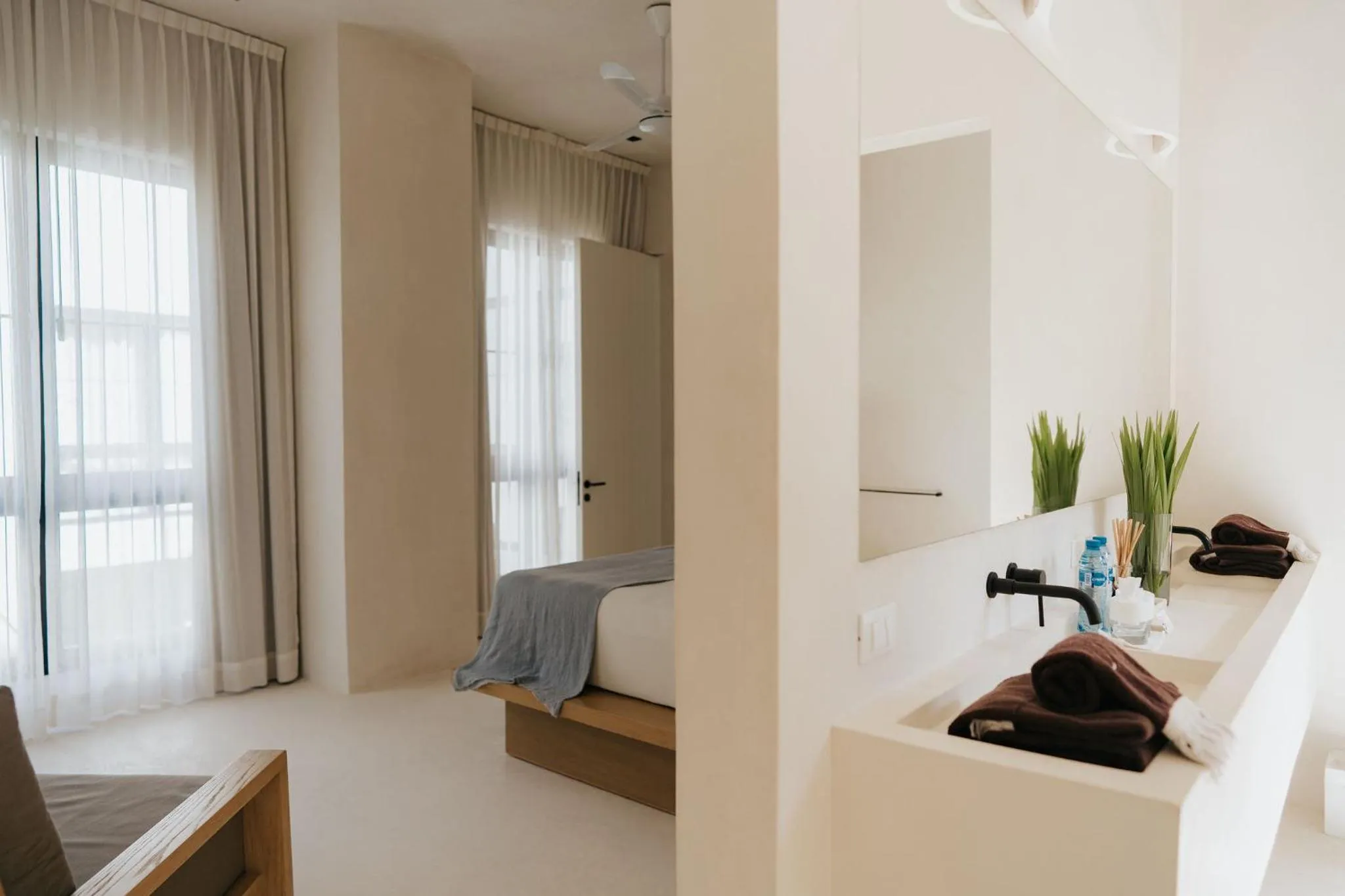 Bathroom in Jashita Tulum Luxury Villas