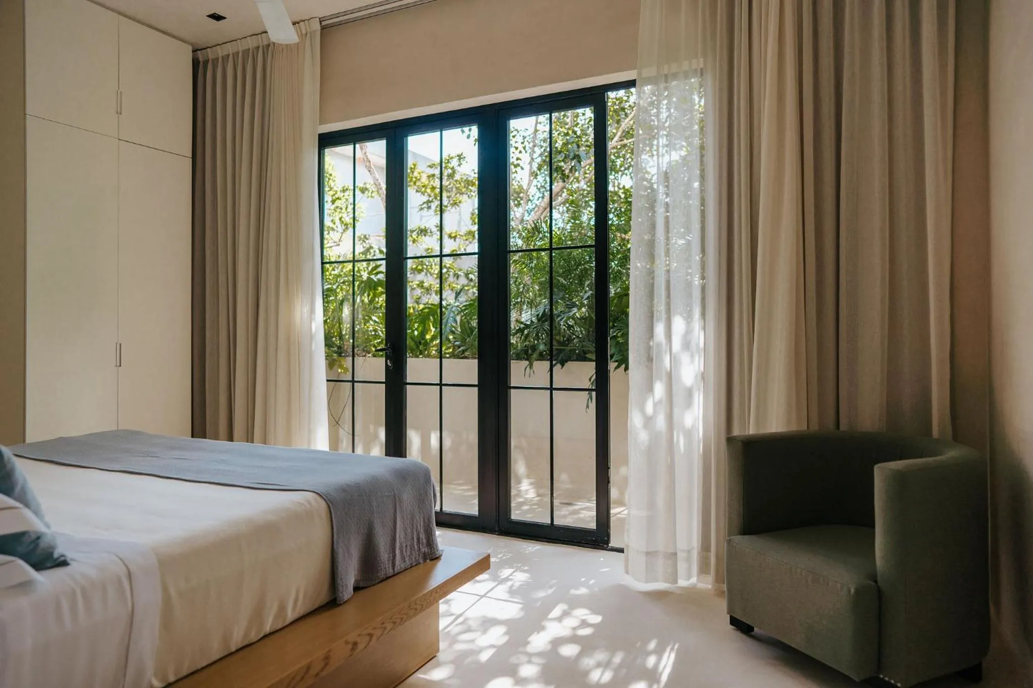 Bedroom, Bed in Jashita Tulum Luxury Villas