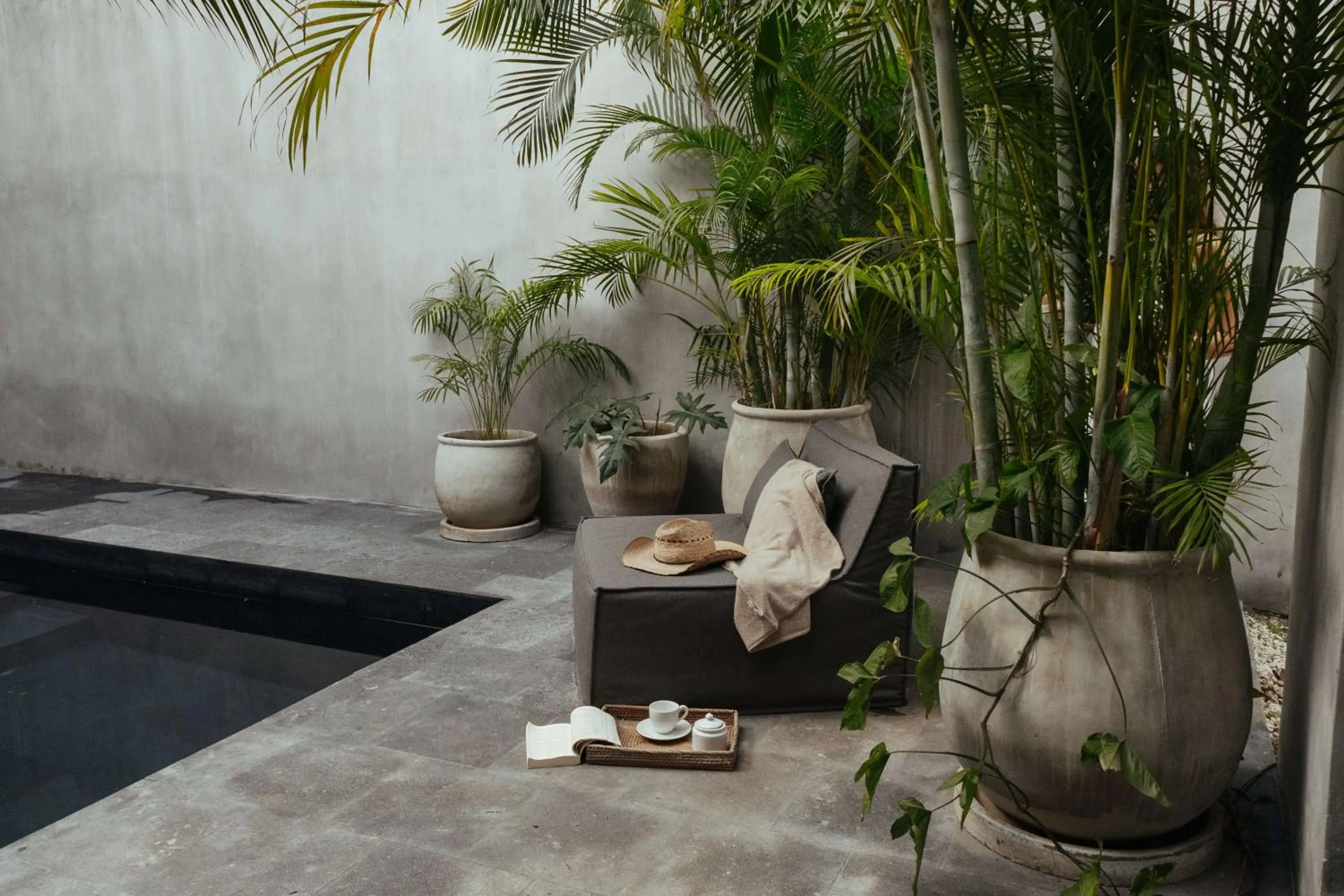 Patio in Jashita Tulum Luxury Villas