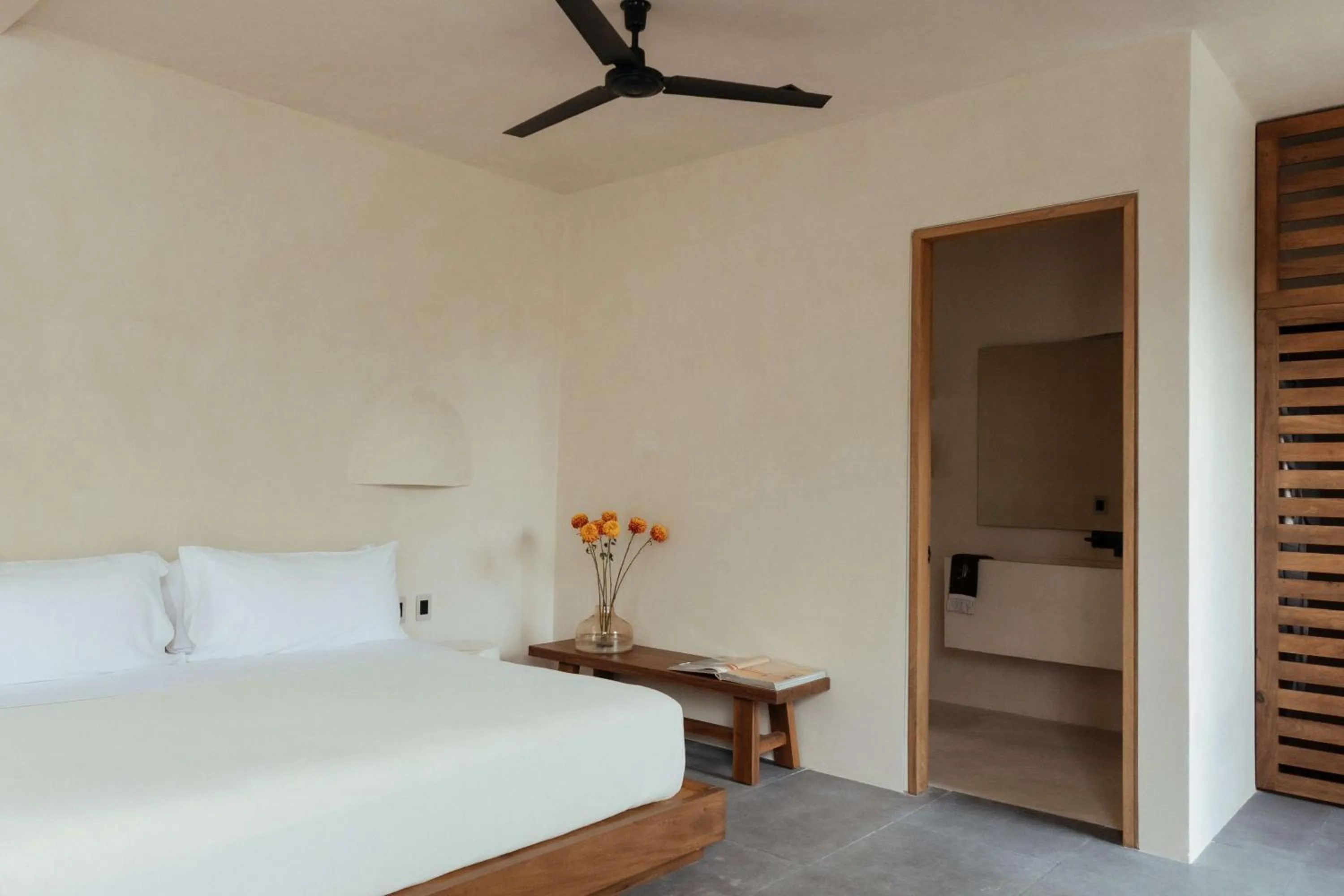 Bedroom, Bed in Jashita Tulum Luxury Villas