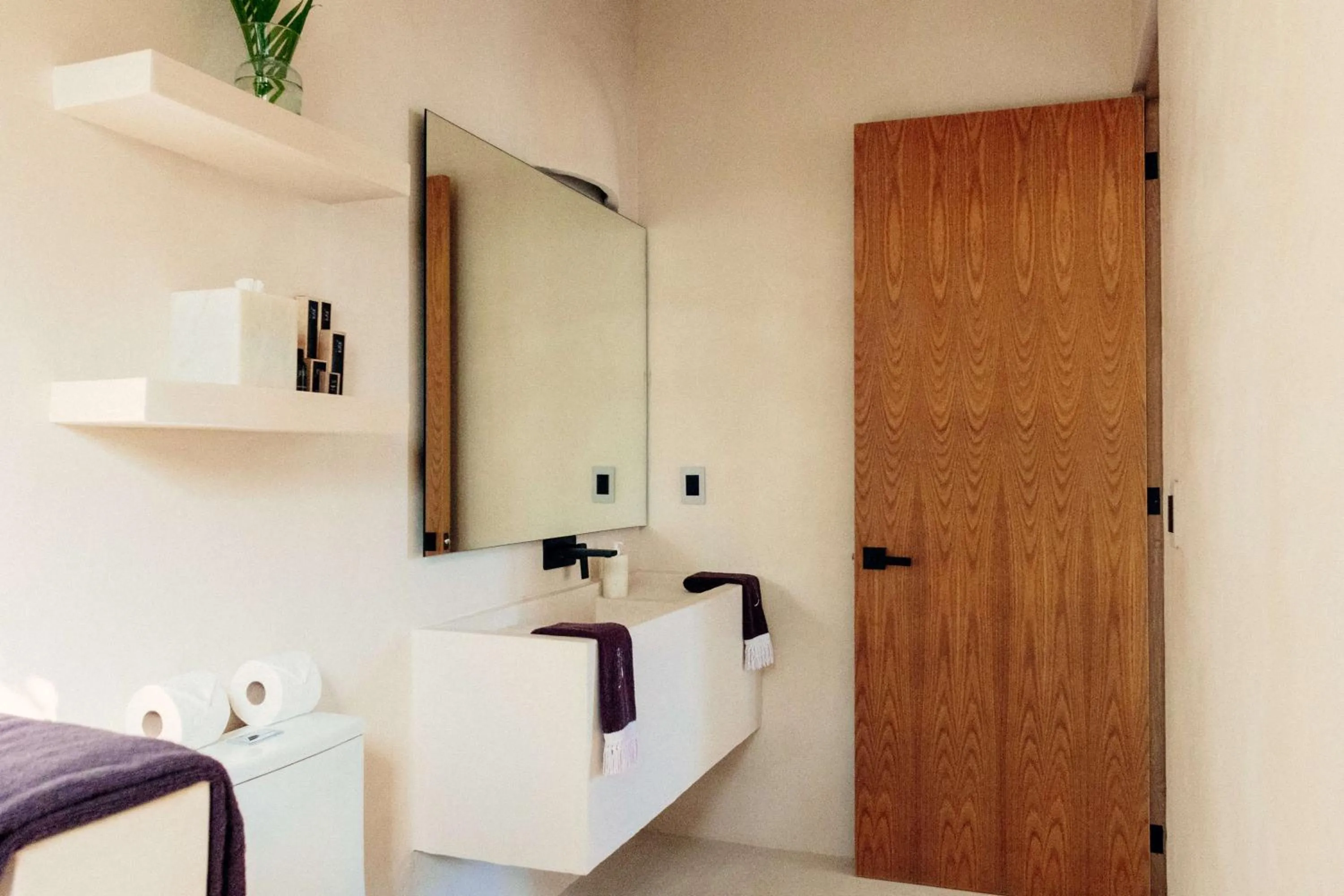 Bathroom in Jashita Tulum Luxury Villas