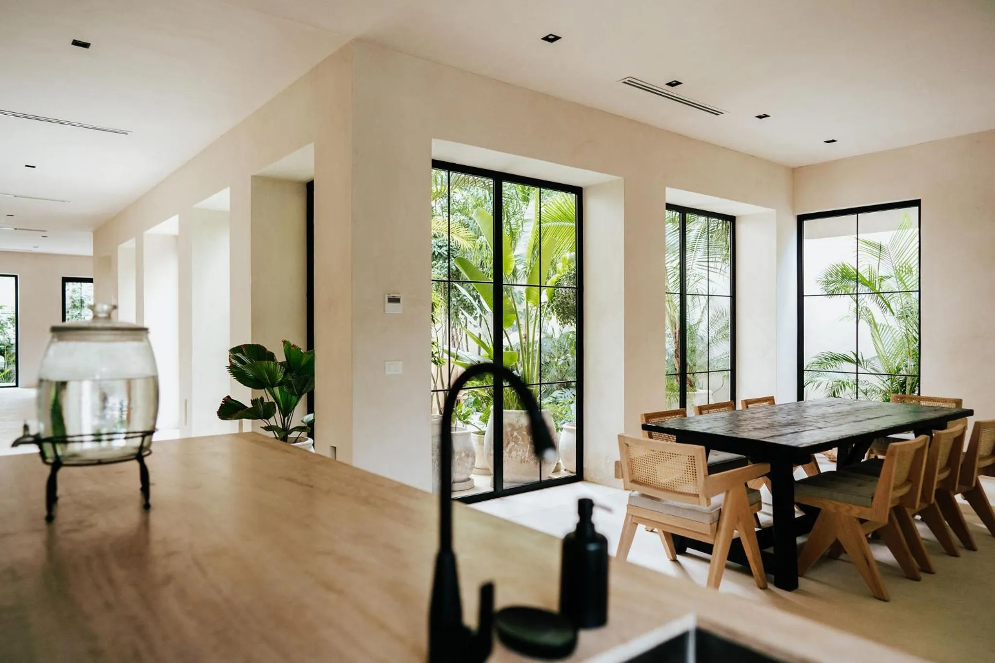 kitchen in Jashita Tulum Luxury Villas