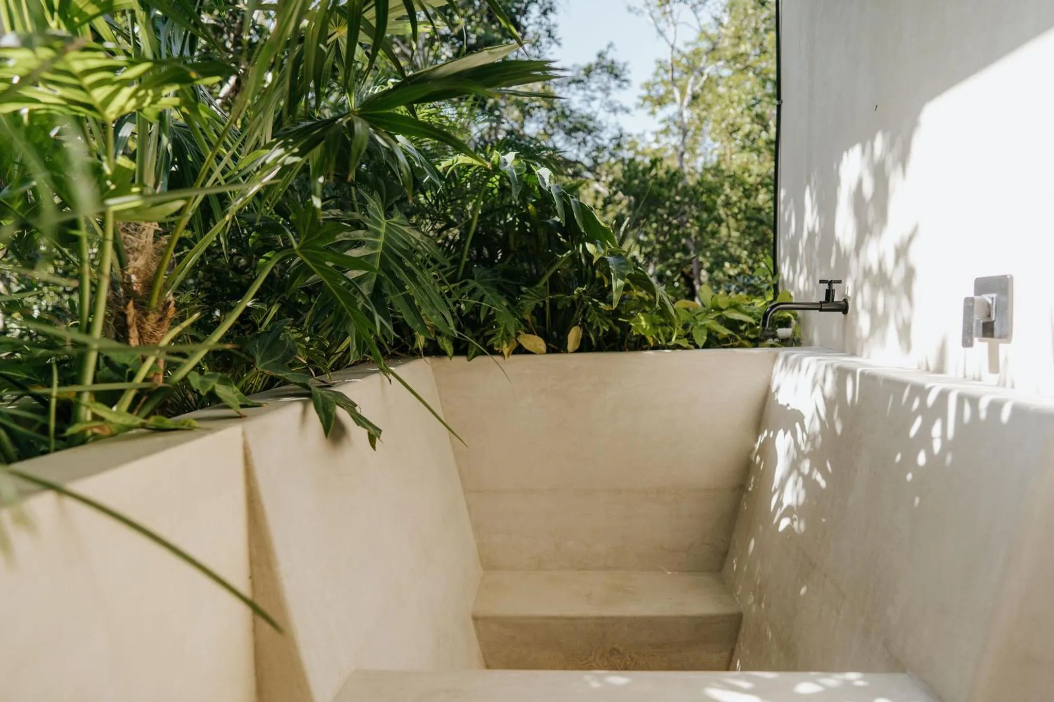 Bath in Jashita Tulum Luxury Villas