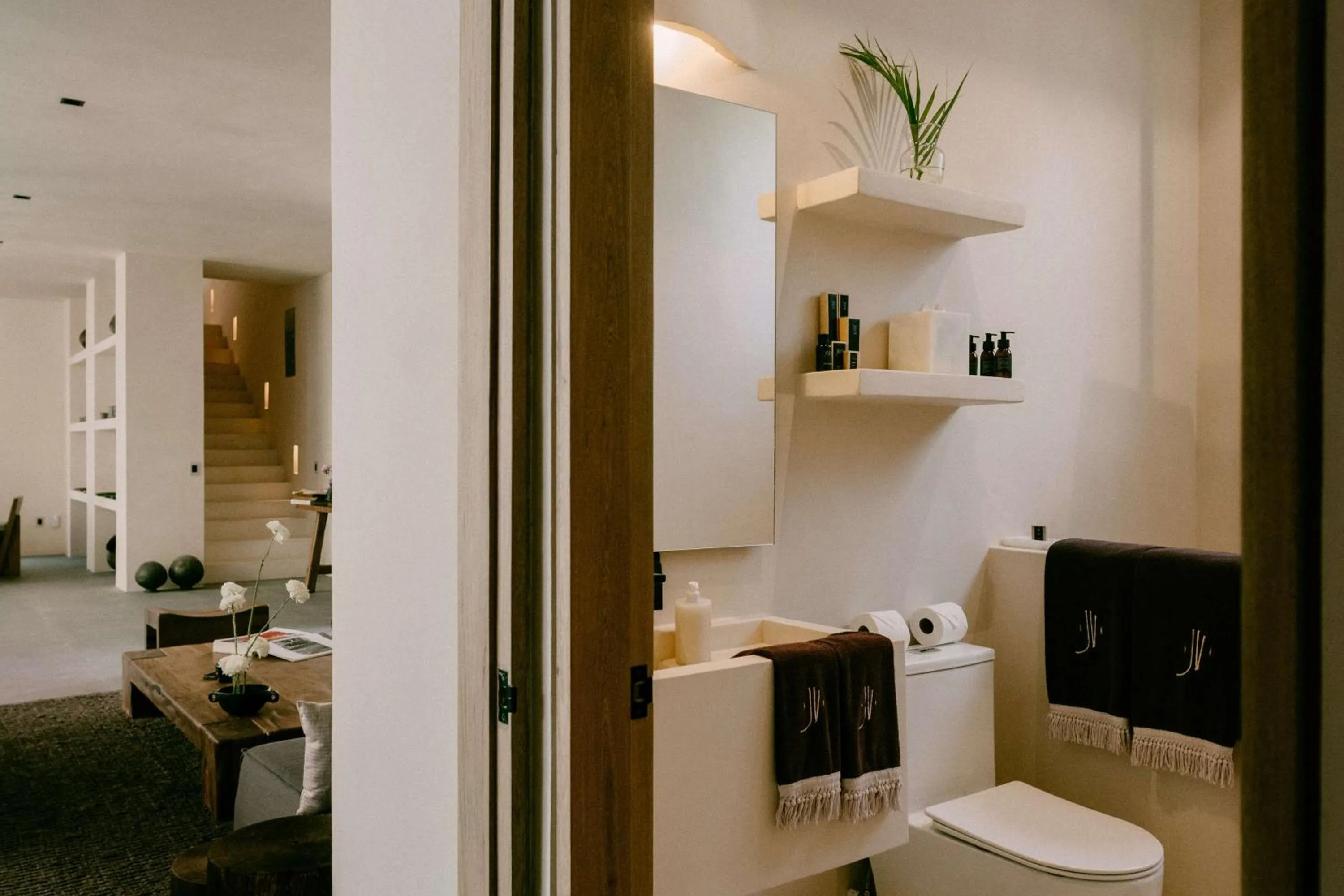 Bathroom in Jashita Tulum Luxury Villas