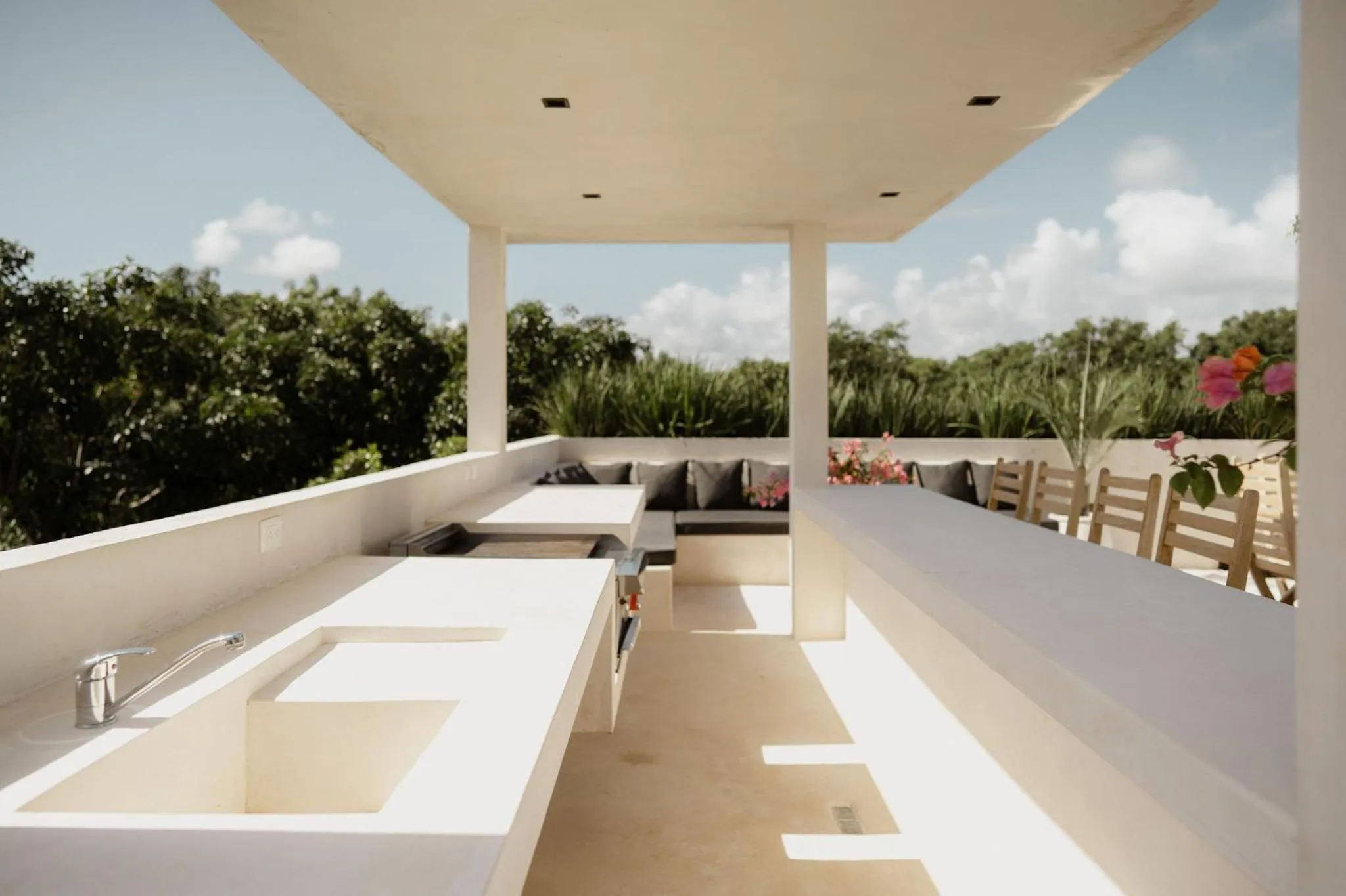Balcony/Terrace in Jashita Tulum Luxury Villas