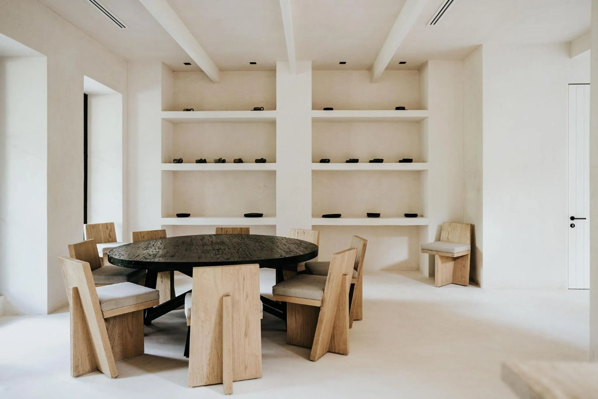 Dining area in Jashita Tulum Luxury Villas