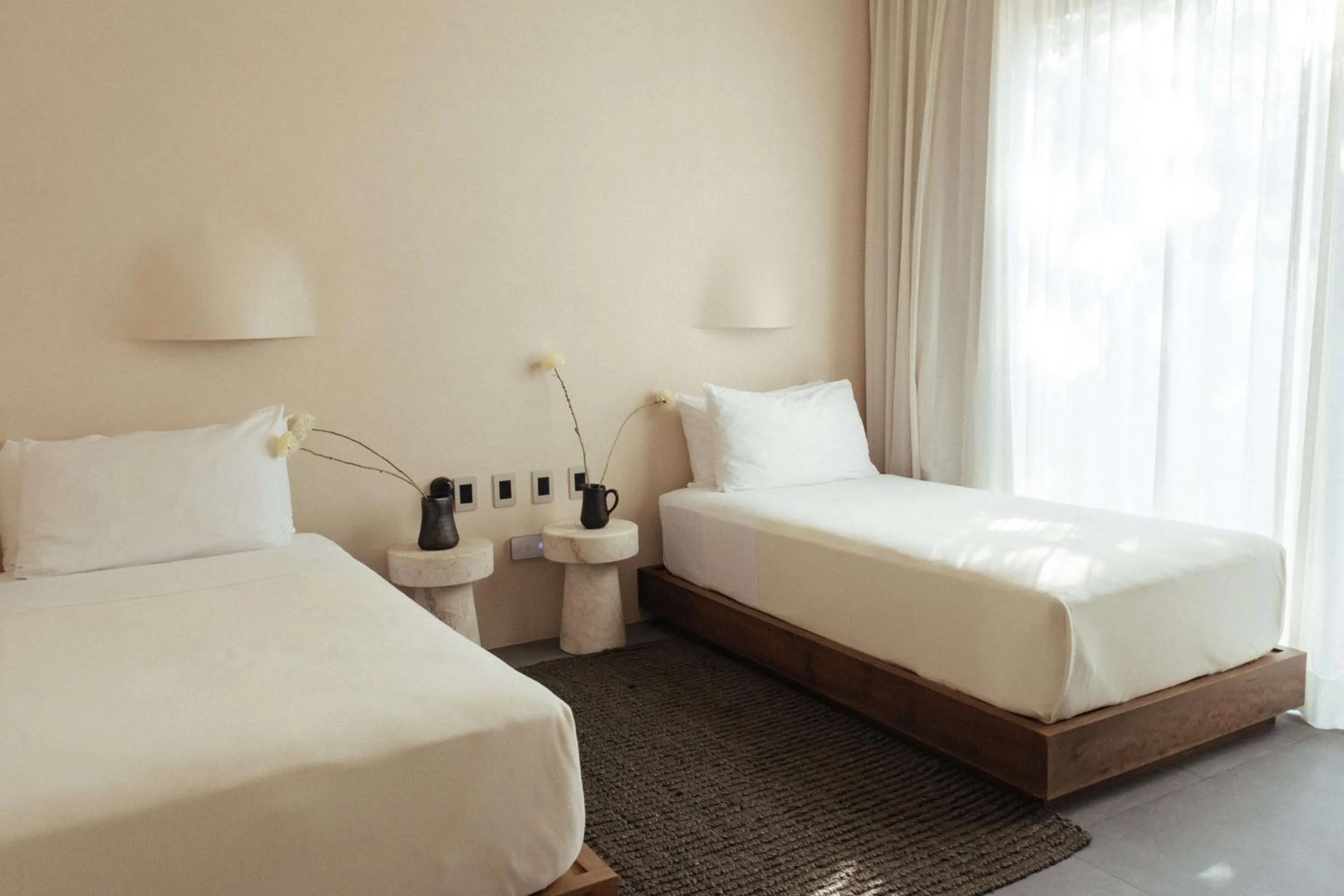 Bedroom, Bed in Jashita Tulum Luxury Villas