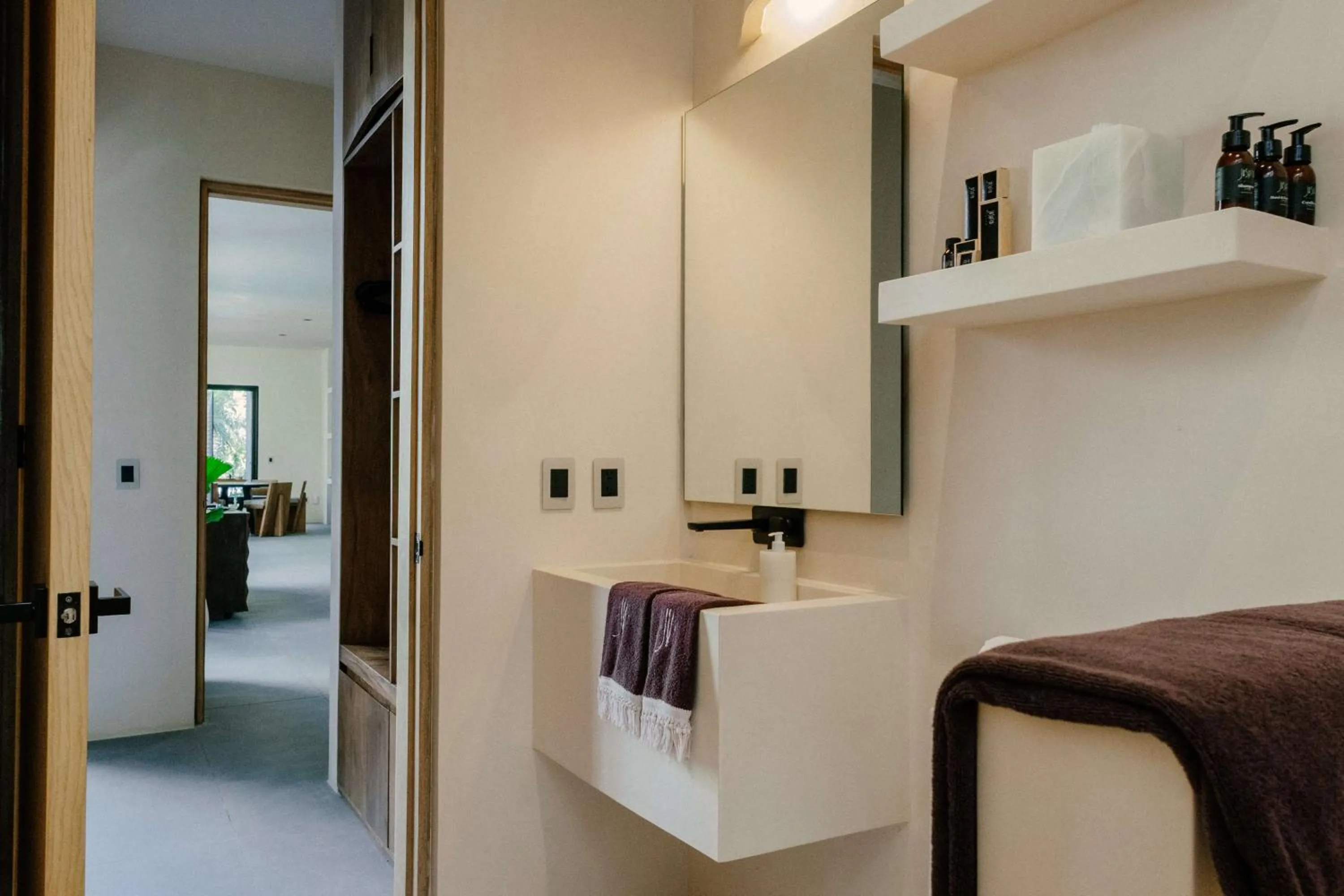 Bathroom in Jashita Tulum Luxury Villas