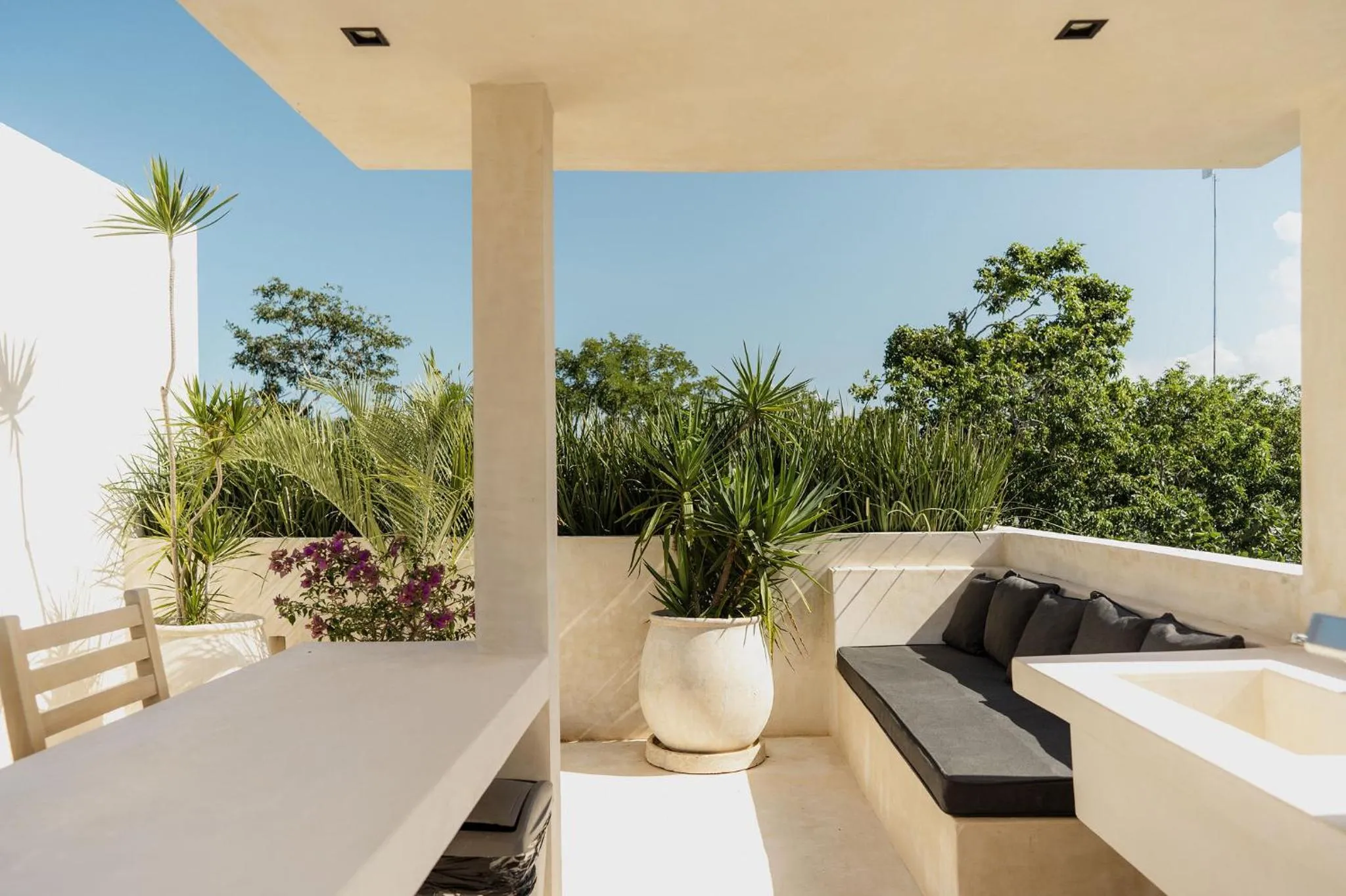 Balcony/Terrace in Jashita Tulum Luxury Villas