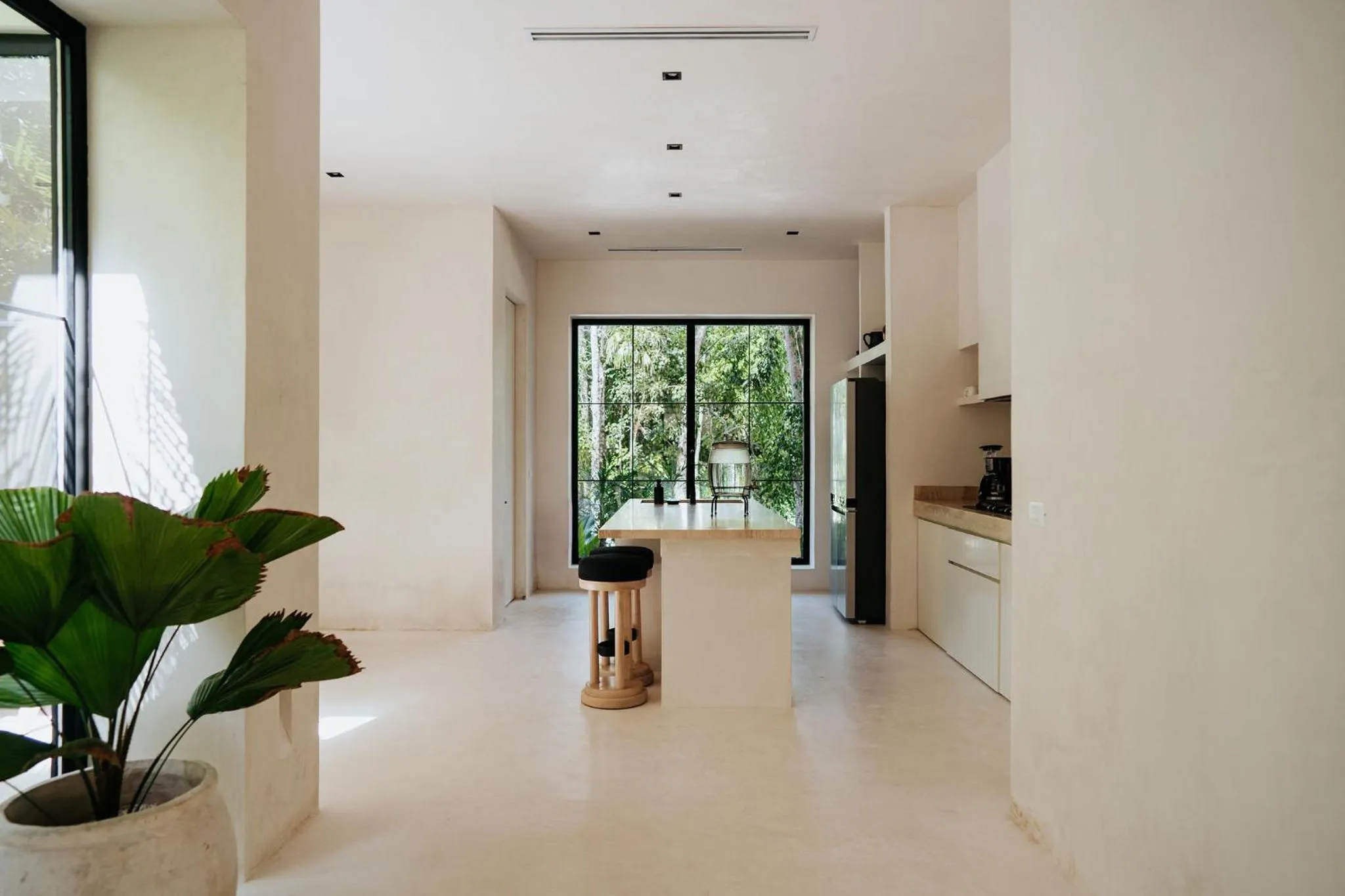 kitchen in Jashita Tulum Luxury Villas