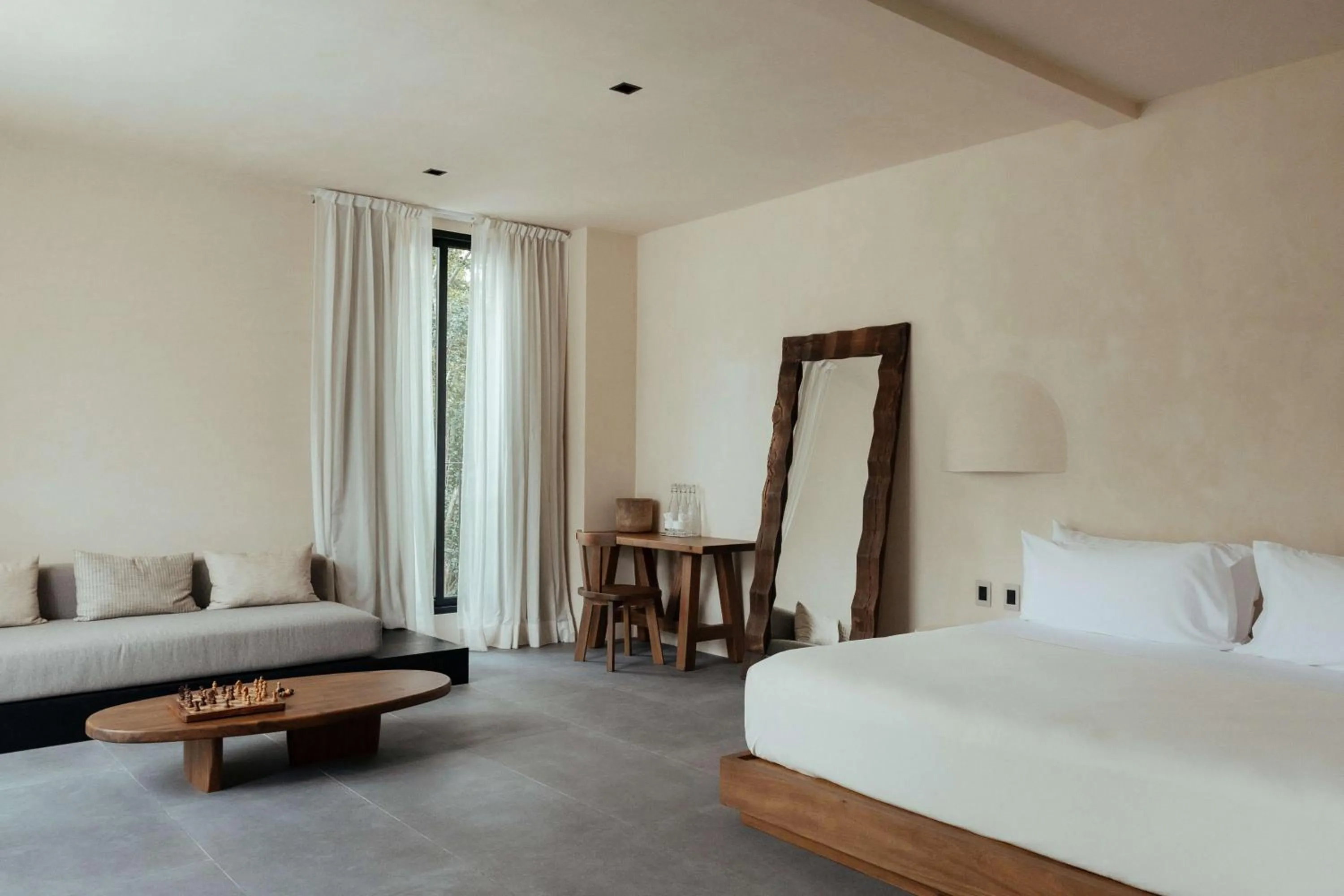 Photo of the whole room, Bed in Jashita Tulum Luxury Villas