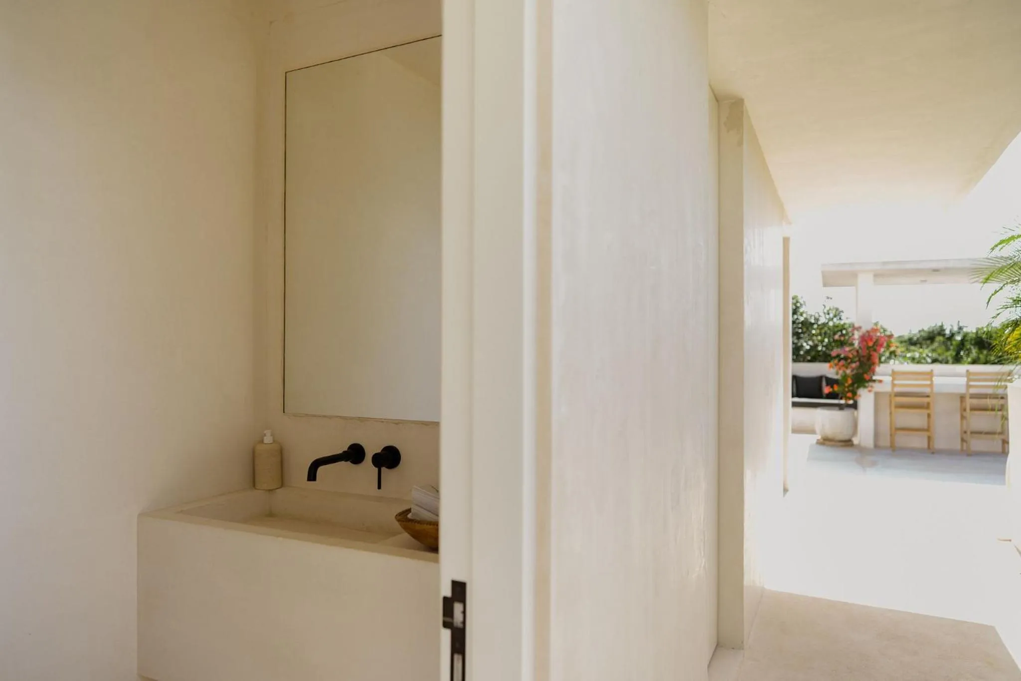 Bathroom in Jashita Tulum Luxury Villas