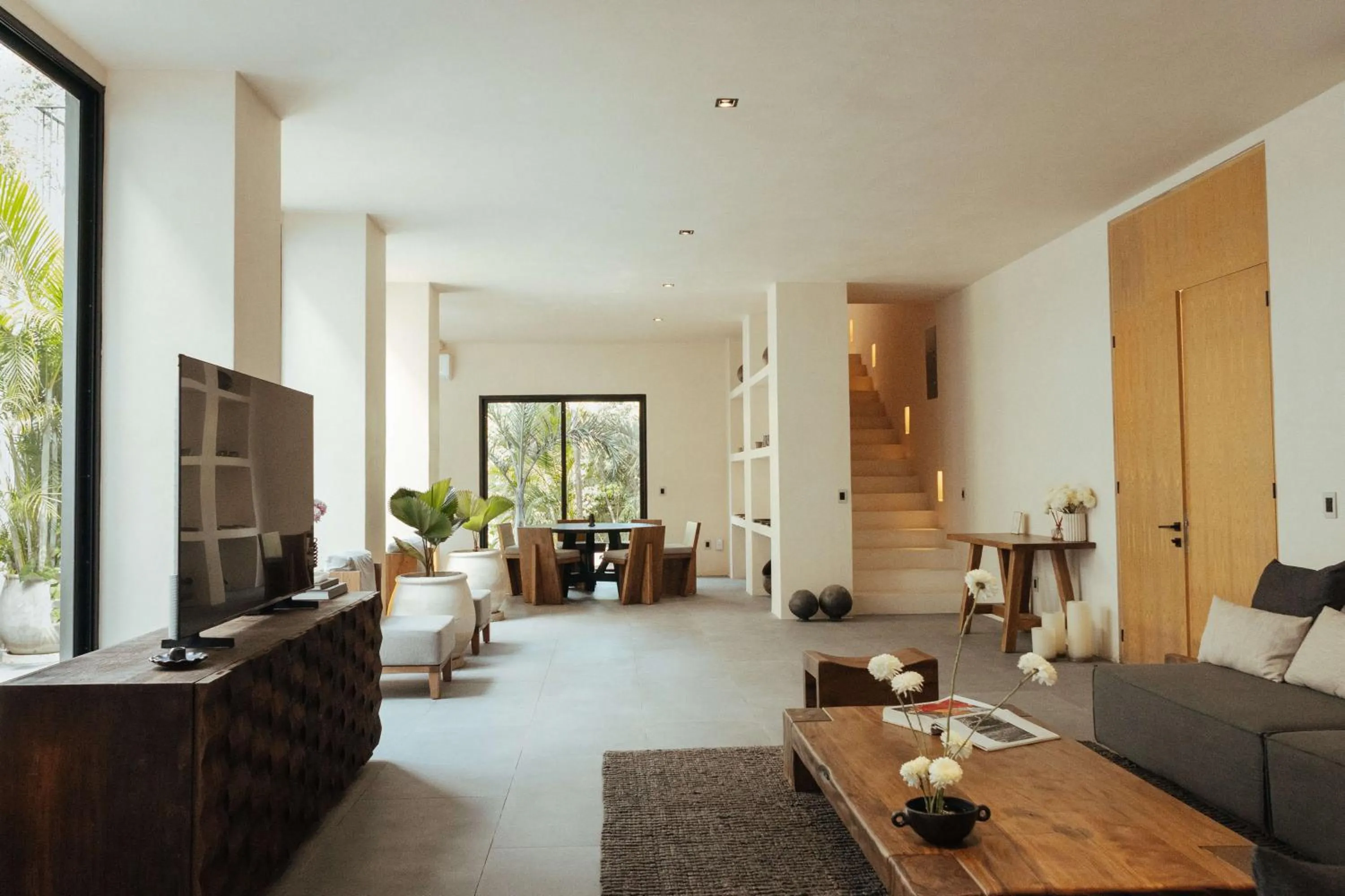 TV and multimedia in Jashita Tulum Luxury Villas