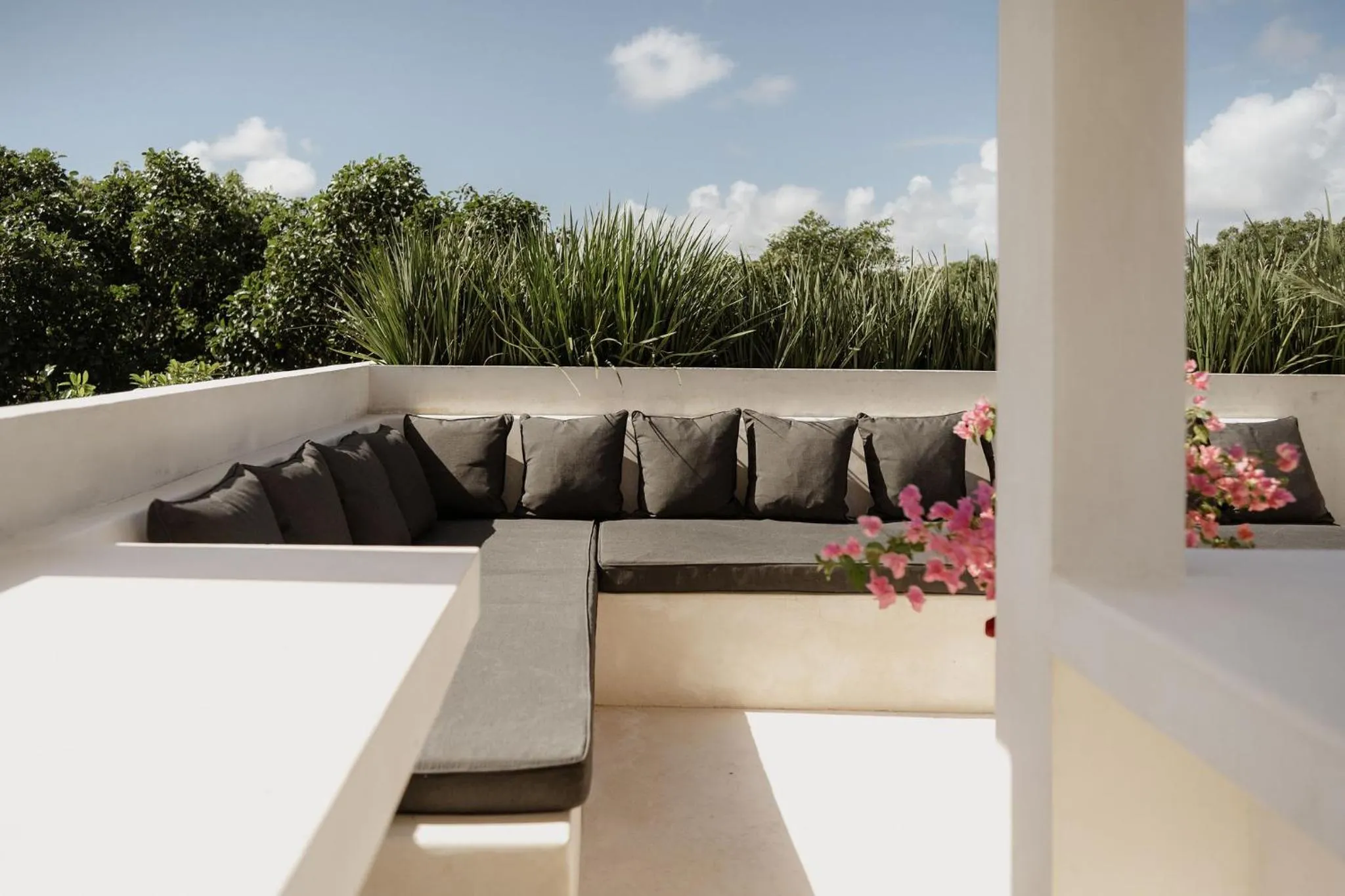 Balcony/Terrace in Jashita Tulum Luxury Villas