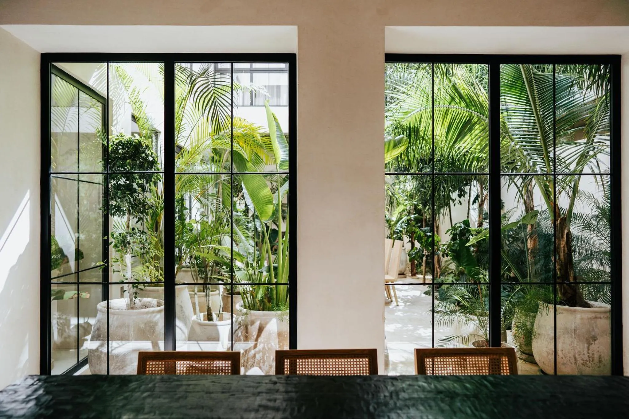 Dining area in Jashita Tulum Luxury Villas
