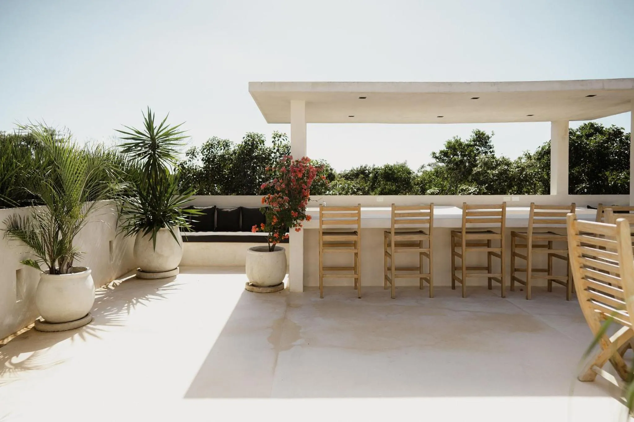 Balcony/Terrace in Jashita Tulum Luxury Villas