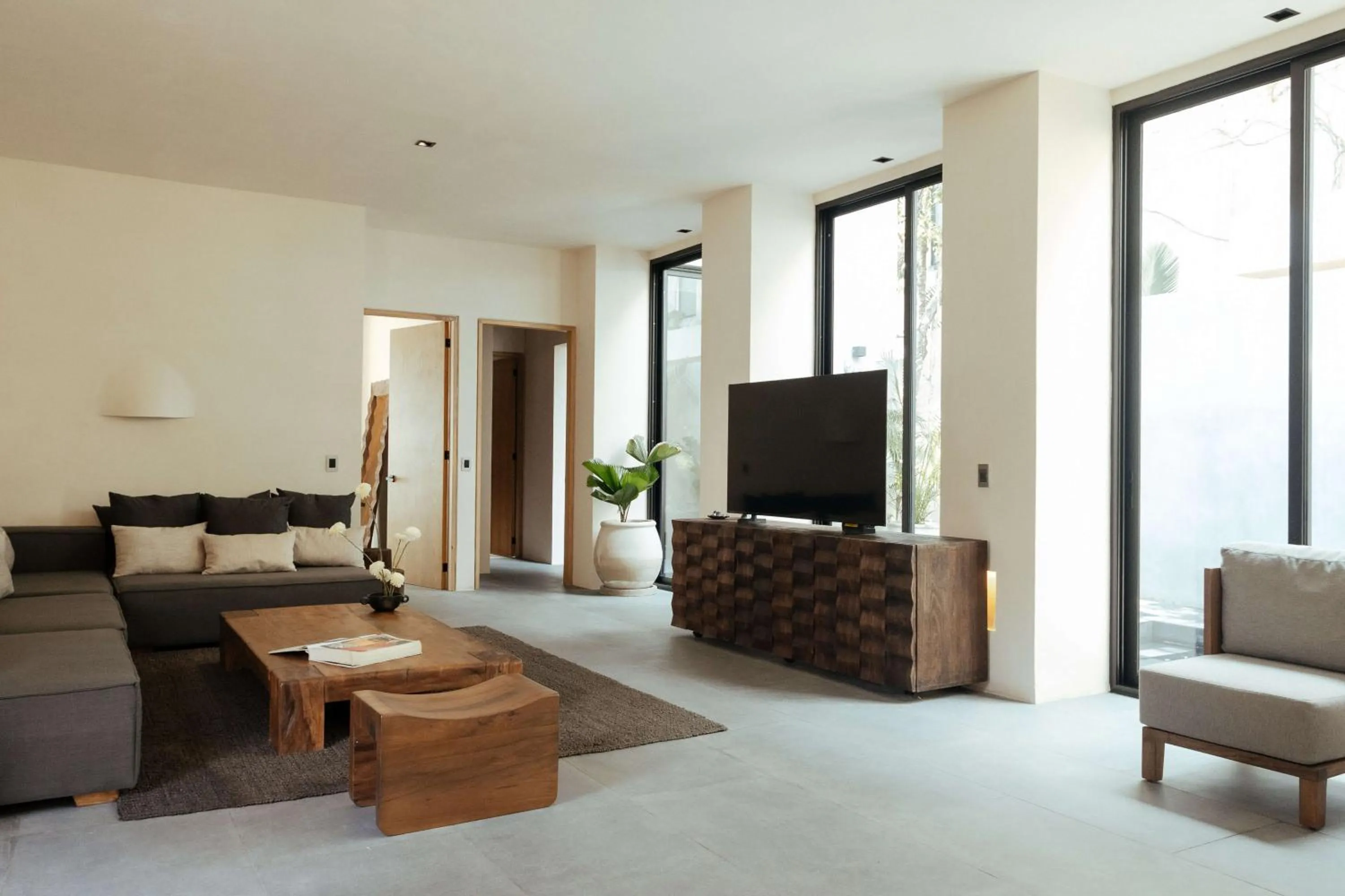 TV and multimedia in Jashita Tulum Luxury Villas