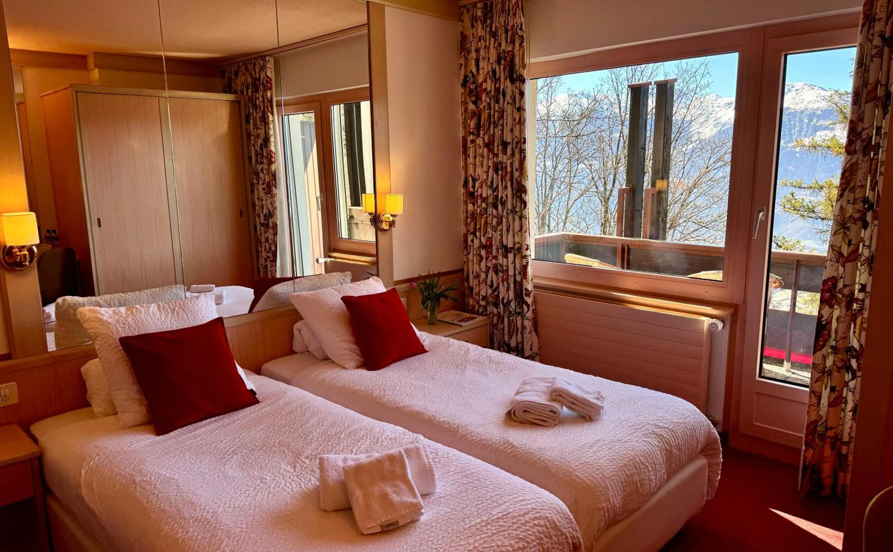 Bedroom, Bed in Hôtel de la Forêt