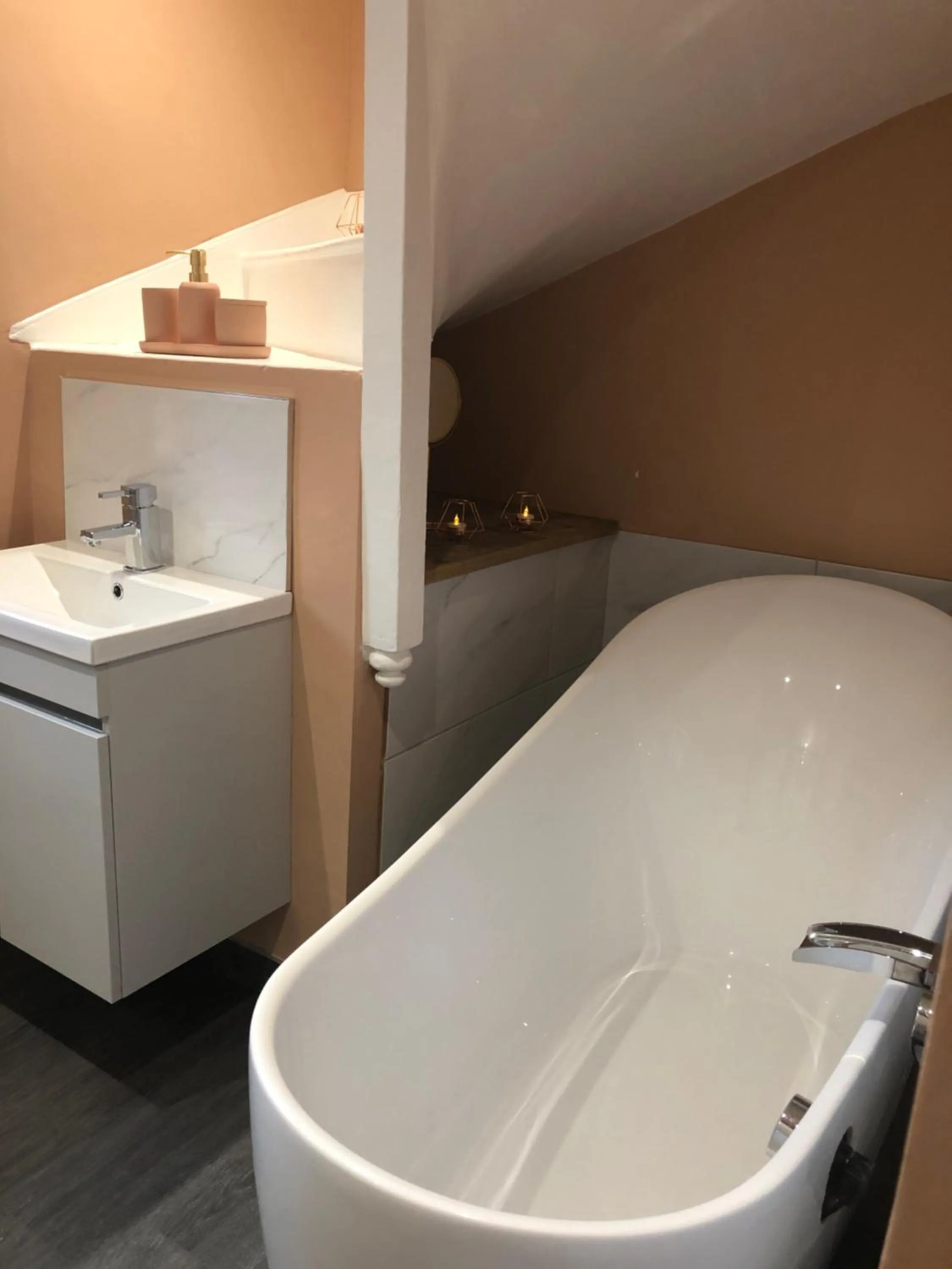 Bathroom in Mount Street House