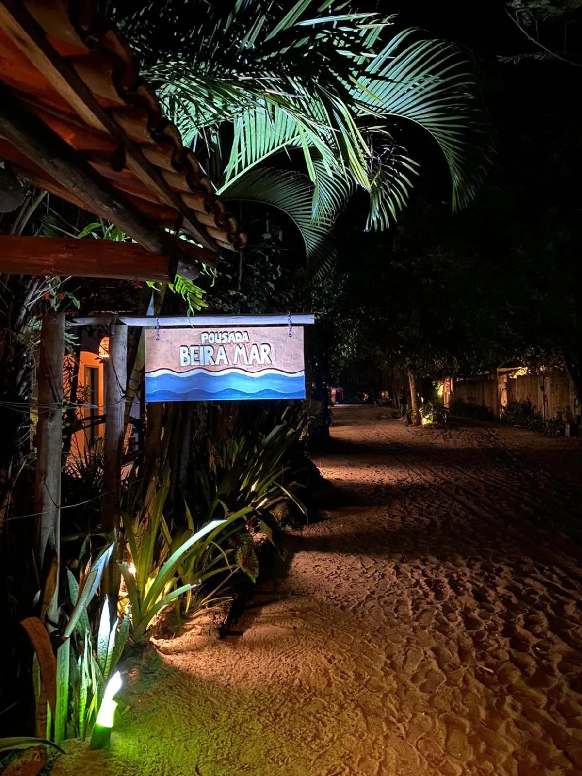 Property logo or sign in Pousada Beira Mar