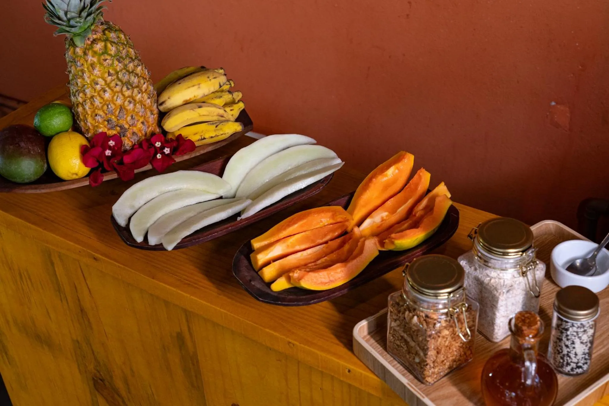 Breakfast in Pousada Beira Mar