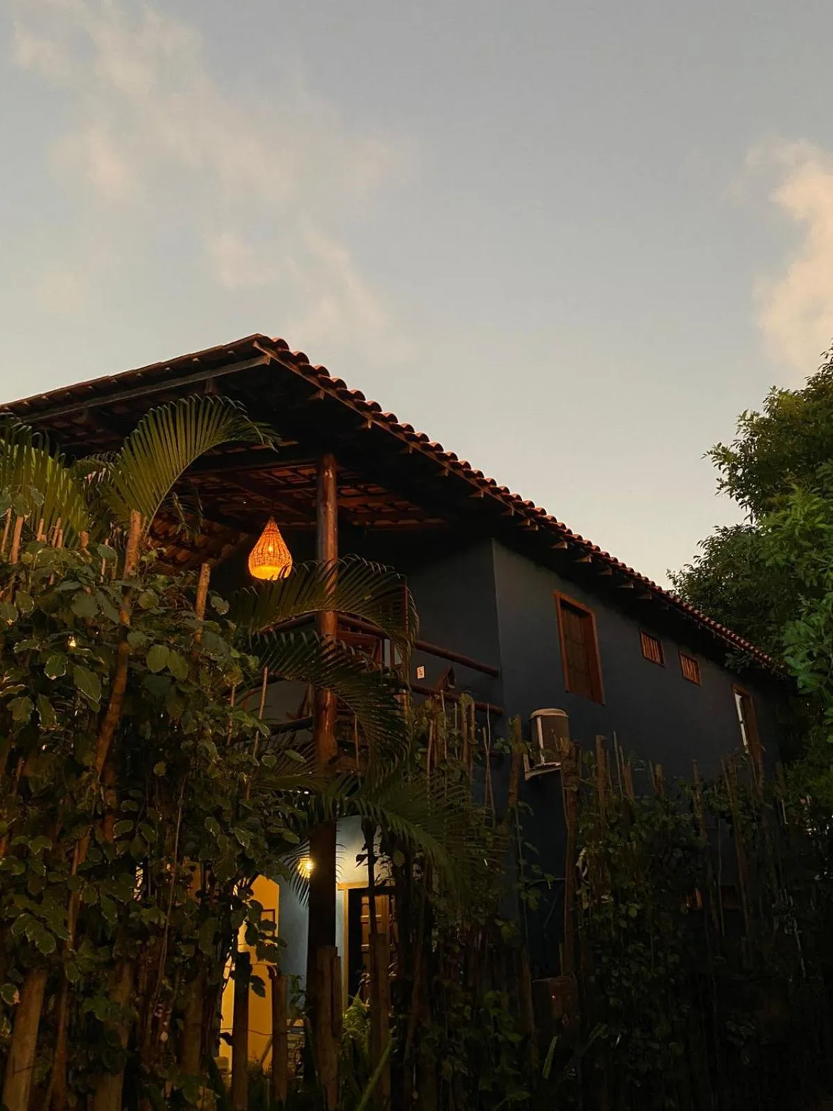 Property building in Pousada Beira Mar