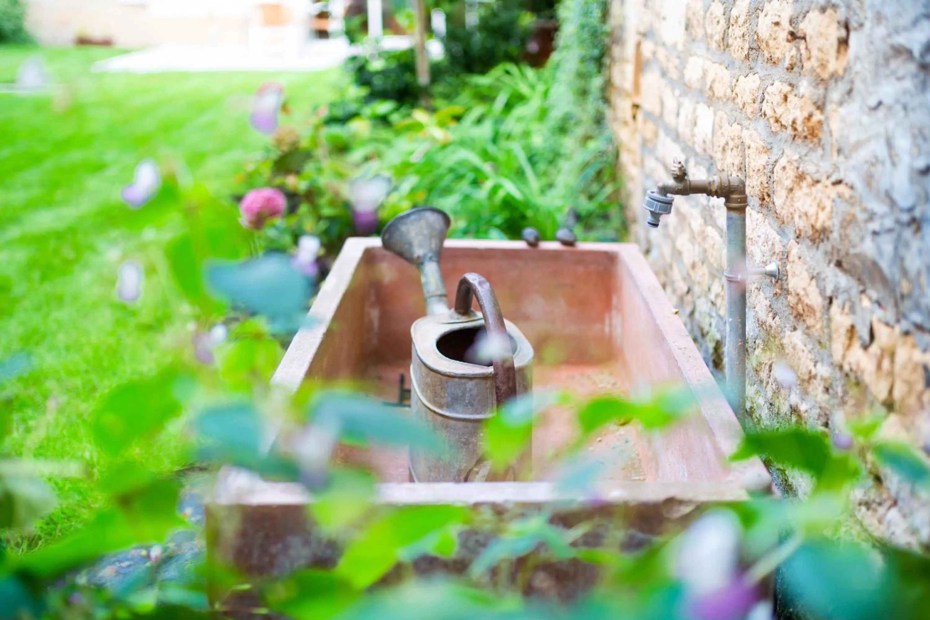 Garden in Rêves d'Autise