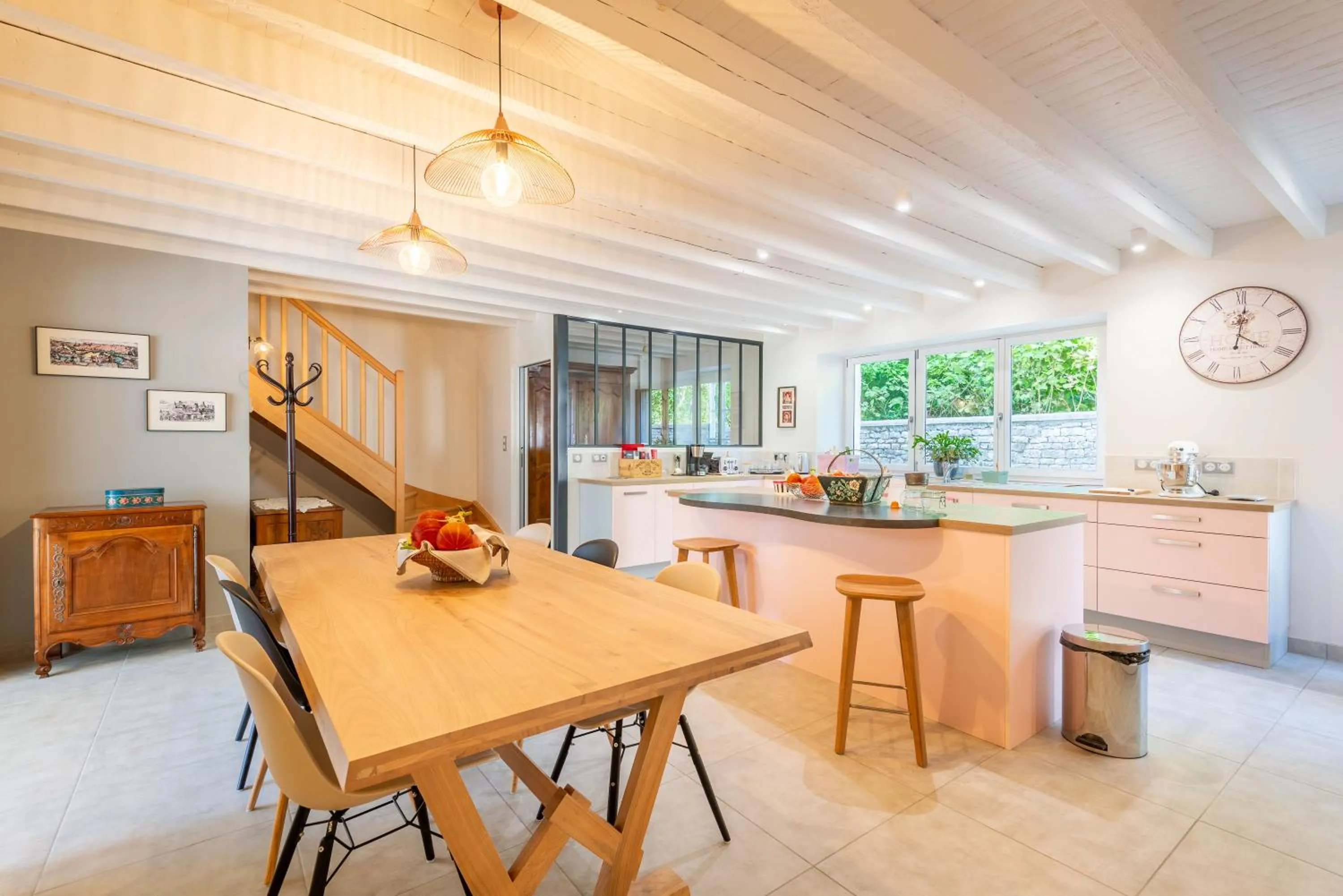Dining area in Rêves d'Autise