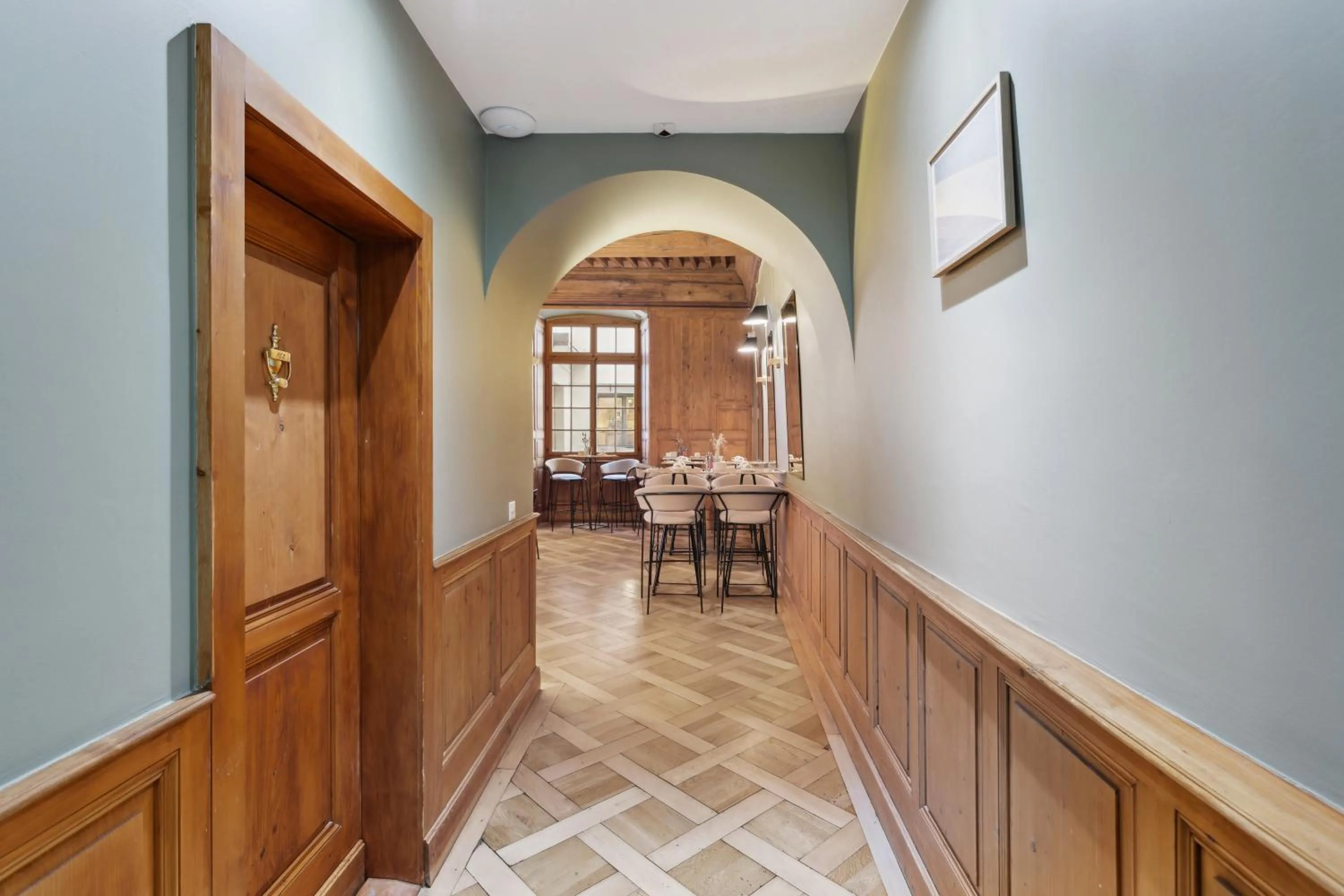 Breakfast in Hôtel de la Couronne