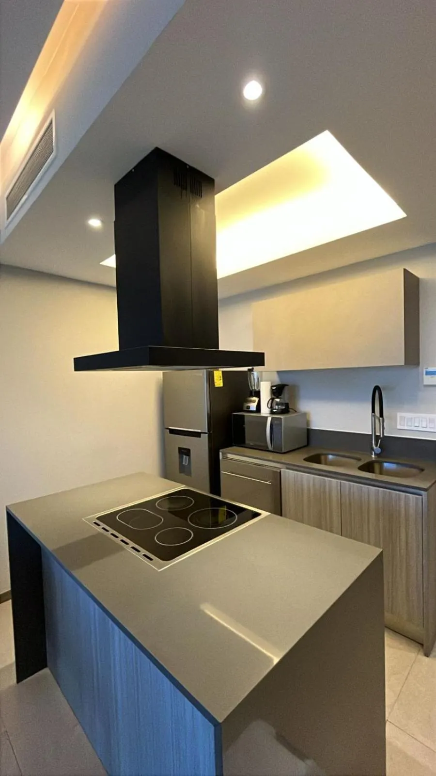 Kitchen or kitchenette in Park Life Querétaro