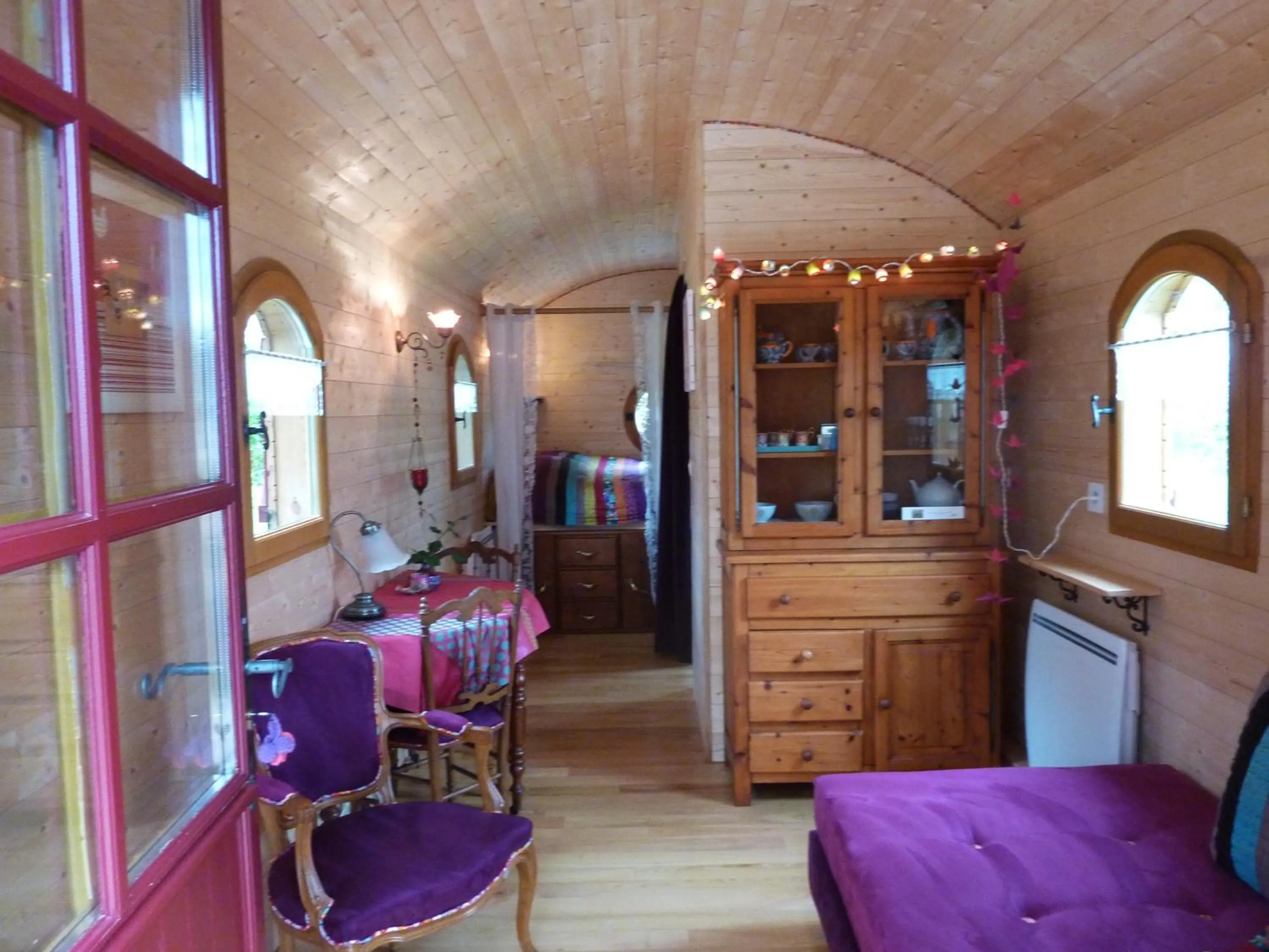 Bed in Roulotte le temps de rever