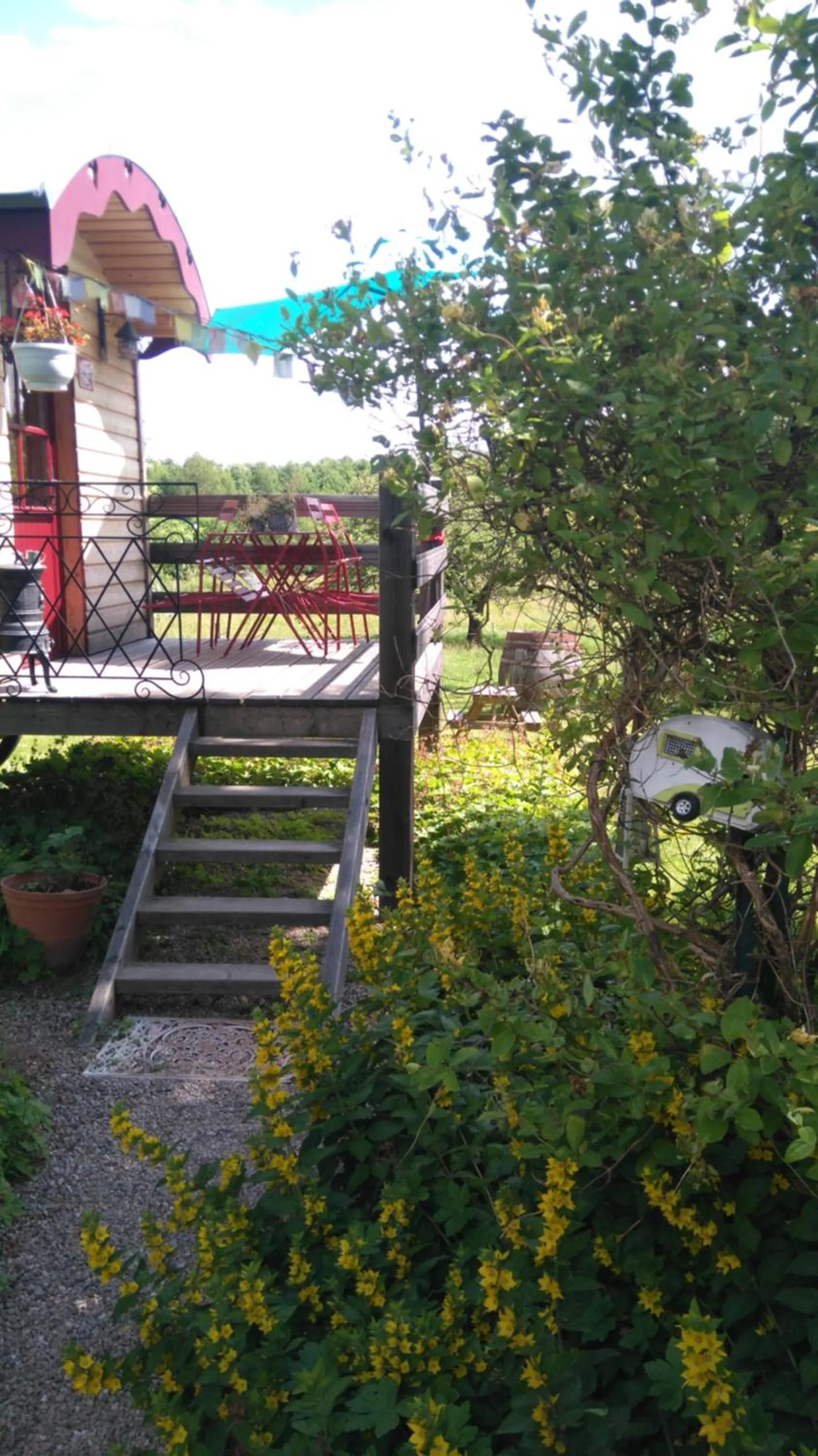 Day in Roulotte le temps de rever