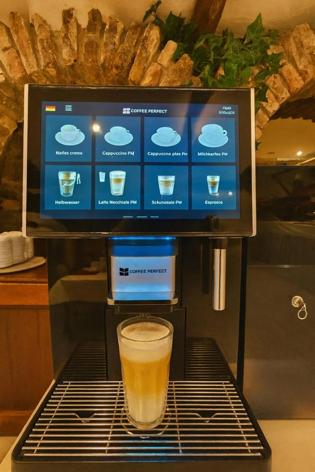 Restaurant/places to eat in Atomis Hotel Düsseldorf City