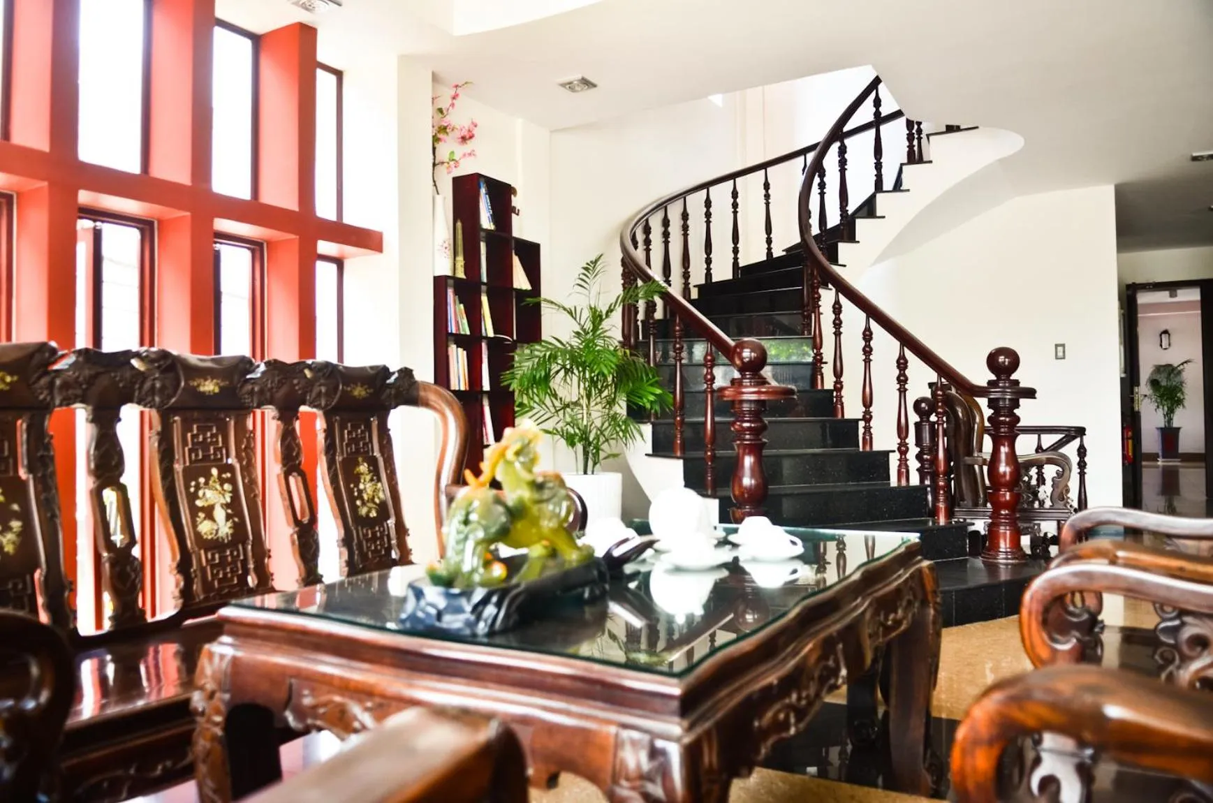 Coffee/tea facilities, Restaurant/Places to Eat in Thanh Binh Hotel