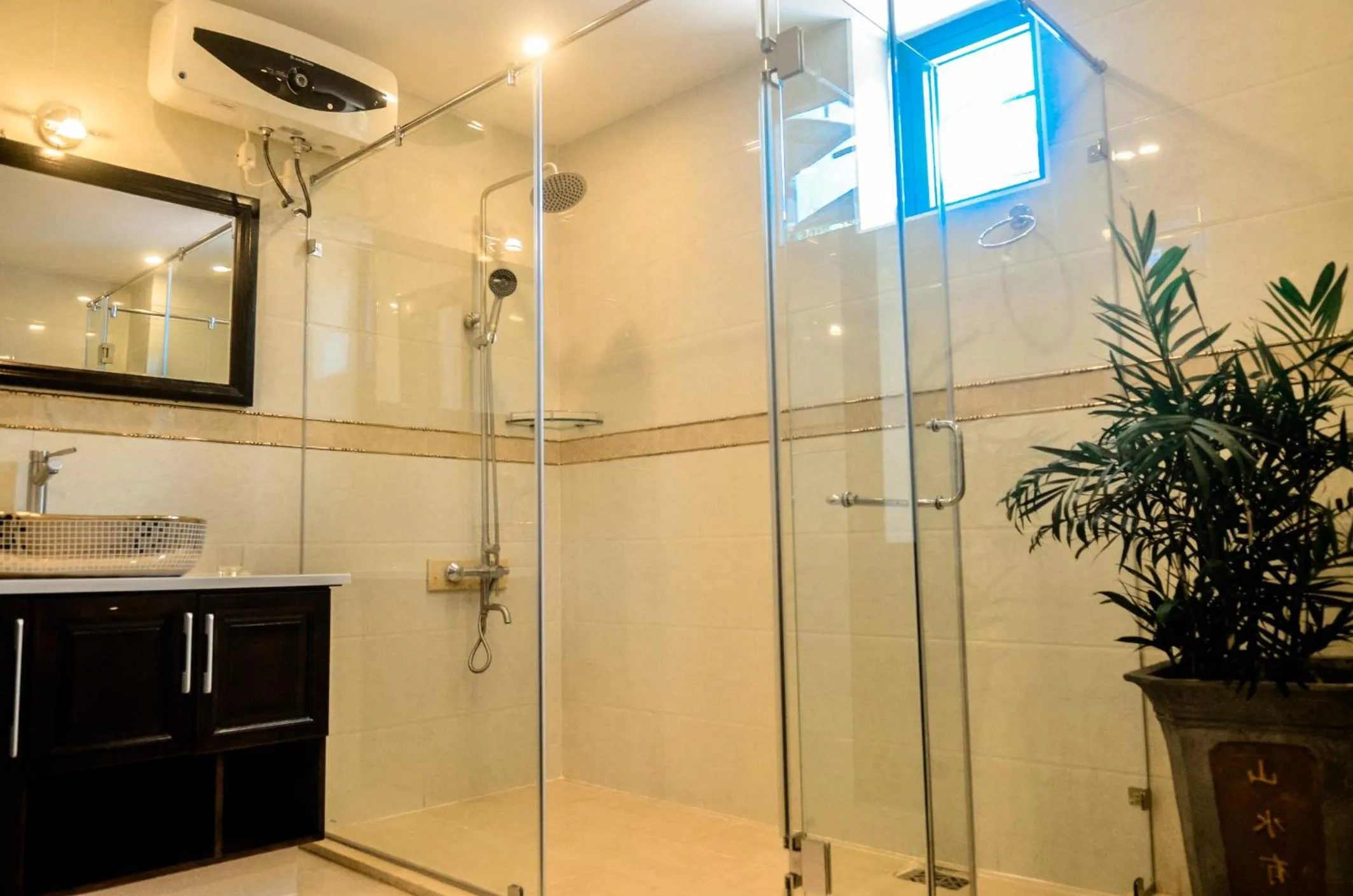 Bathroom in Thanh Binh Hotel