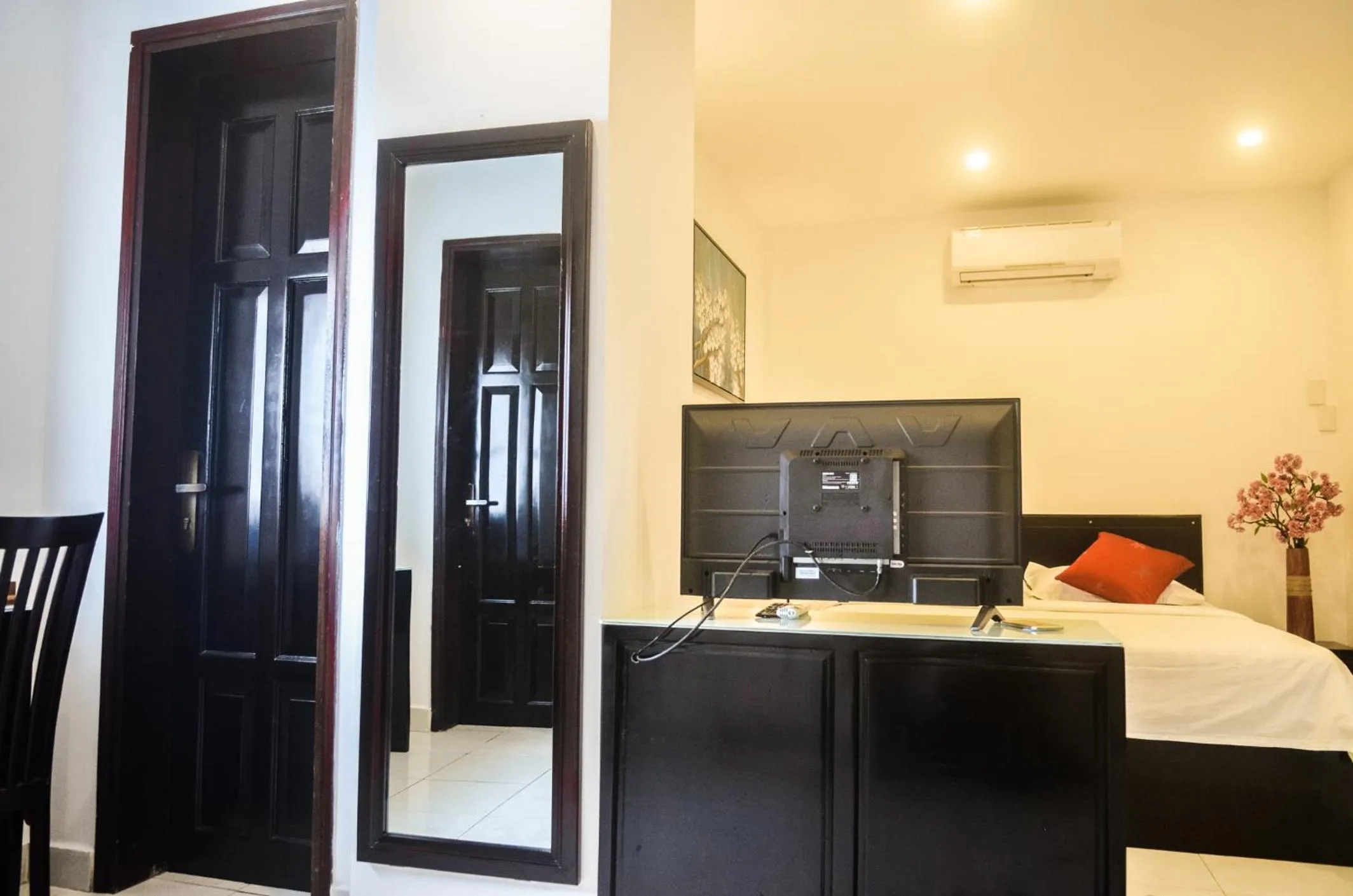 TV and multimedia, Kitchen/Kitchenette in Thanh Binh Hotel