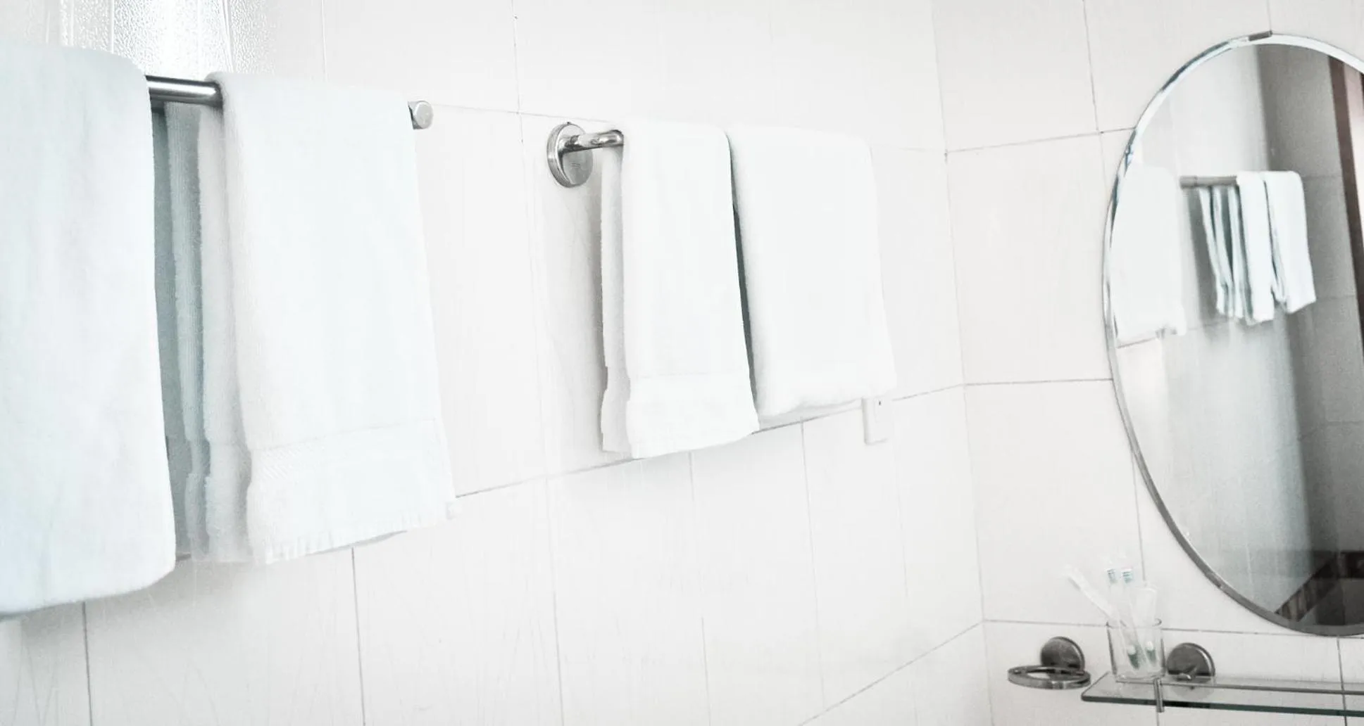 Bathroom in Thanh Binh Hotel