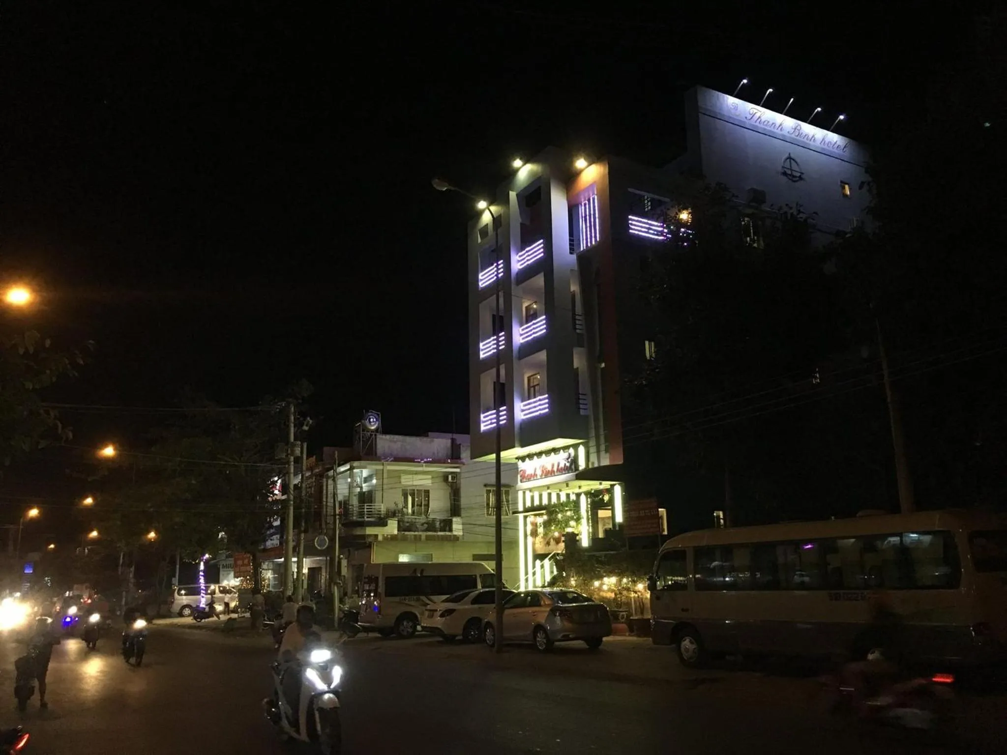 Property Building in Thanh Binh Hotel
